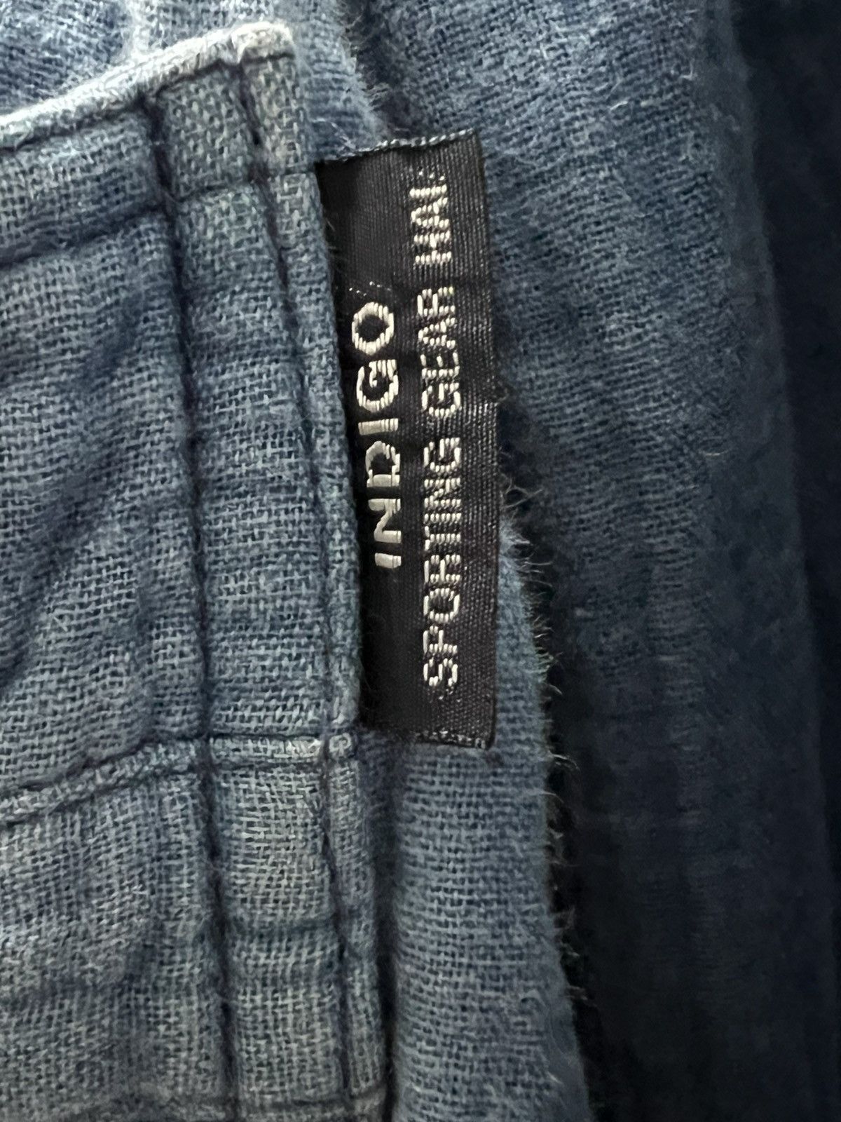 Hai Sporting Gear Issey miyake sporting gear hai indigo button up jacket Size US M / EU 48-50 / 2 - 7 Thumbnail