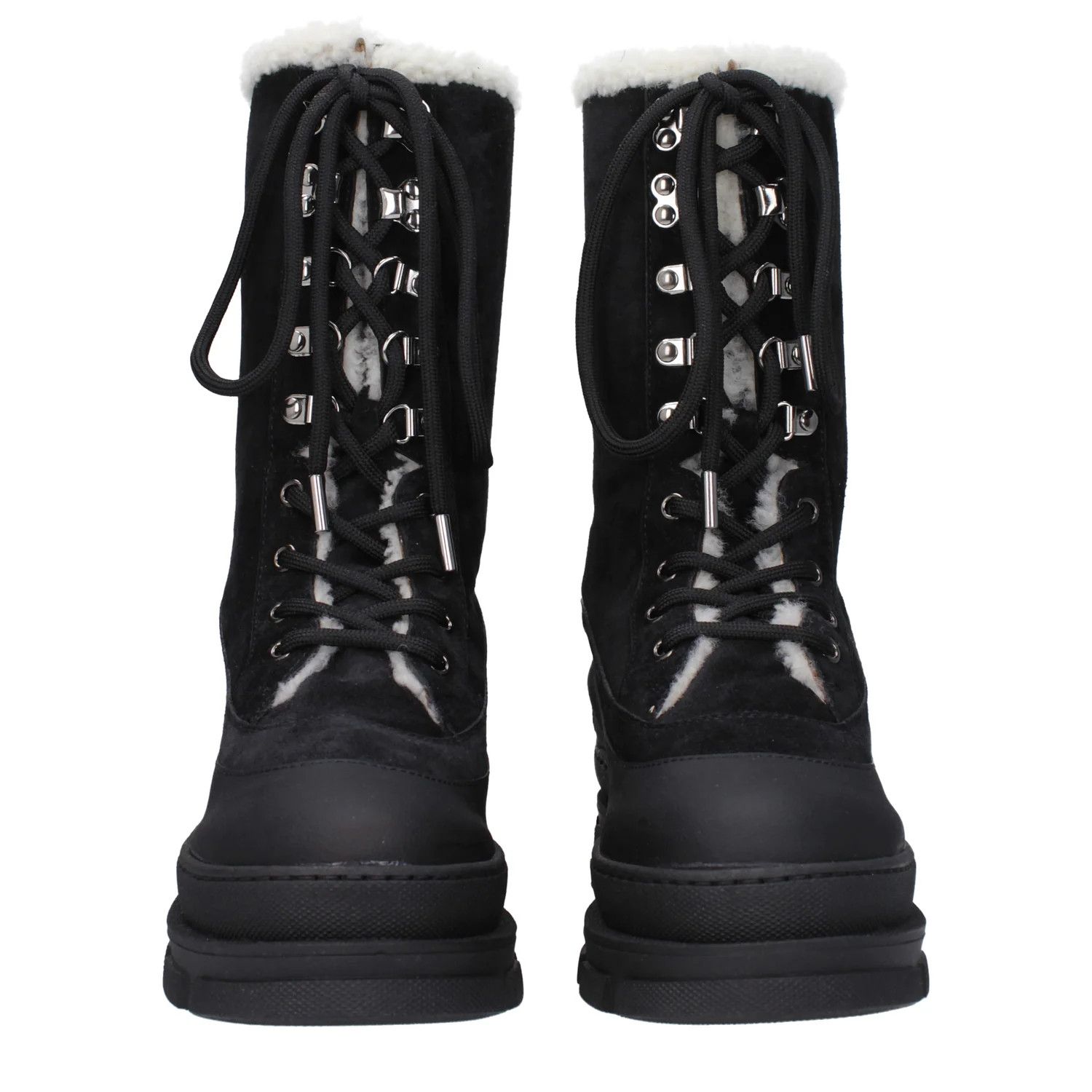 Jimmy Choo ob1o1e1124 Suede Ankle Boots in Black Size US 8 / IT 38 - 3 Thumbnail