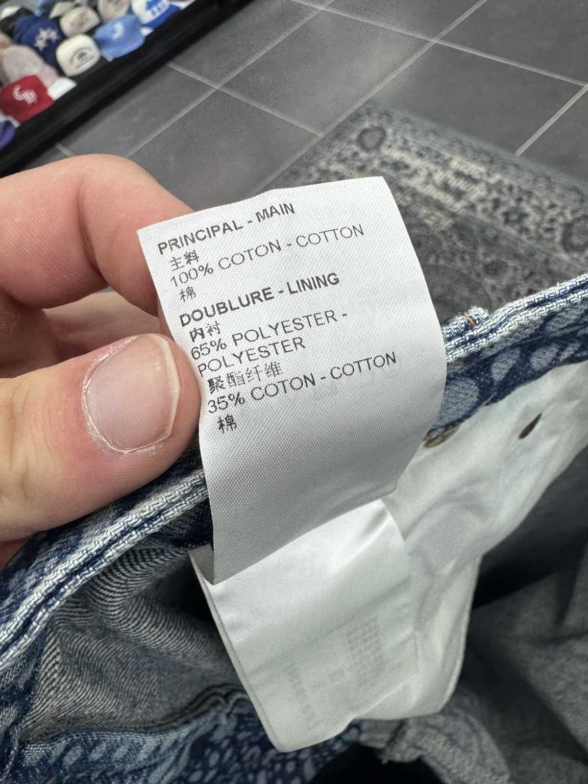 Louis Vuitton Louis vuitton YK all over dots Jeans Size US 36 / EU 52 - 12 Thumbnail