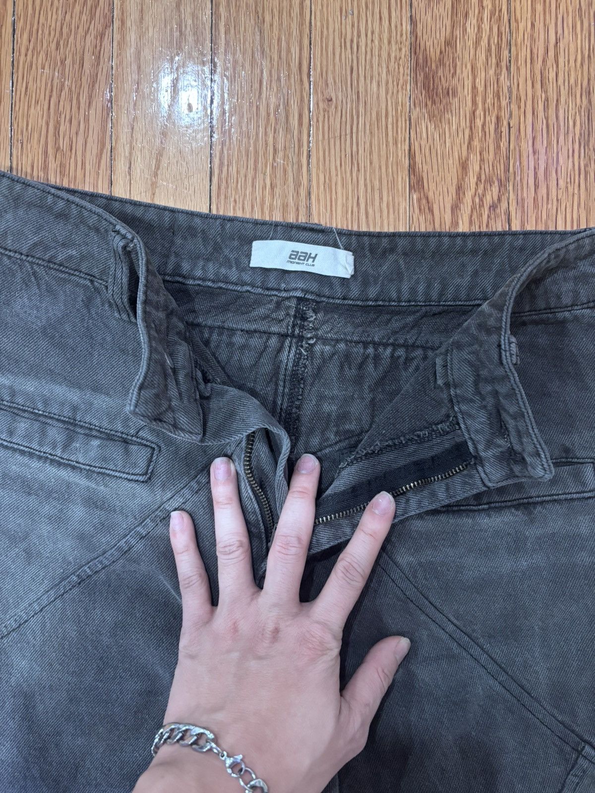 Tornado Mart Jeans AAH Size US 29 - 4 Thumbnail