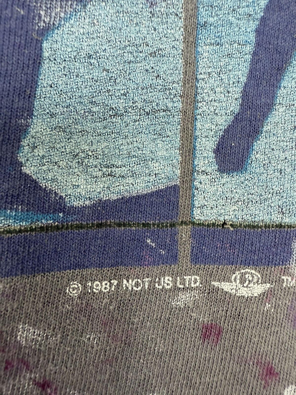 Vintage U2 1987 Size US XL / EU 56 / 4 - 3 Thumbnail