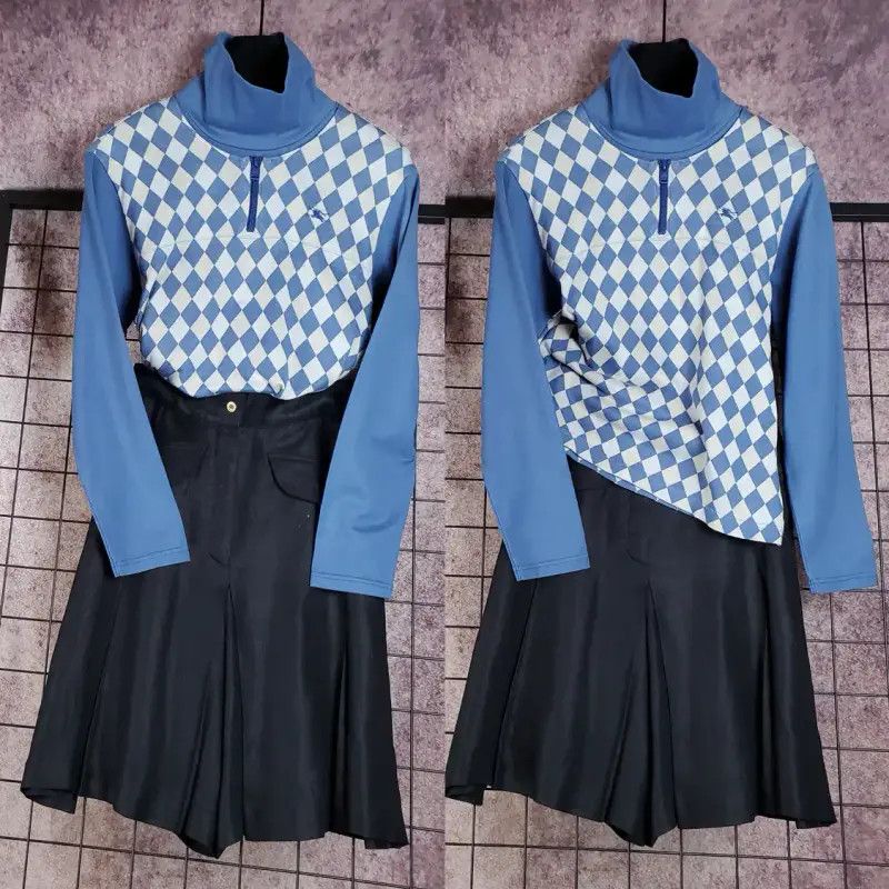 Burberry Burberry Light Blue Cotton Sweater with Embroidery Size L / US 10 / IT 46 - 1 Thumbnail