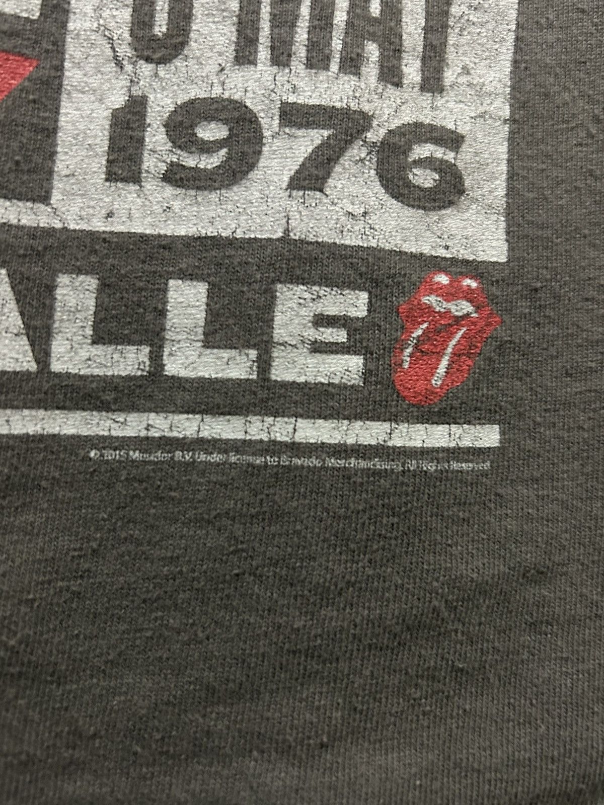 Band Tees × The Rolling Stones Vintage The Rolling Stones Tour of Europe Size US M / EU 48-50 / 2 - 4 Thumbnail