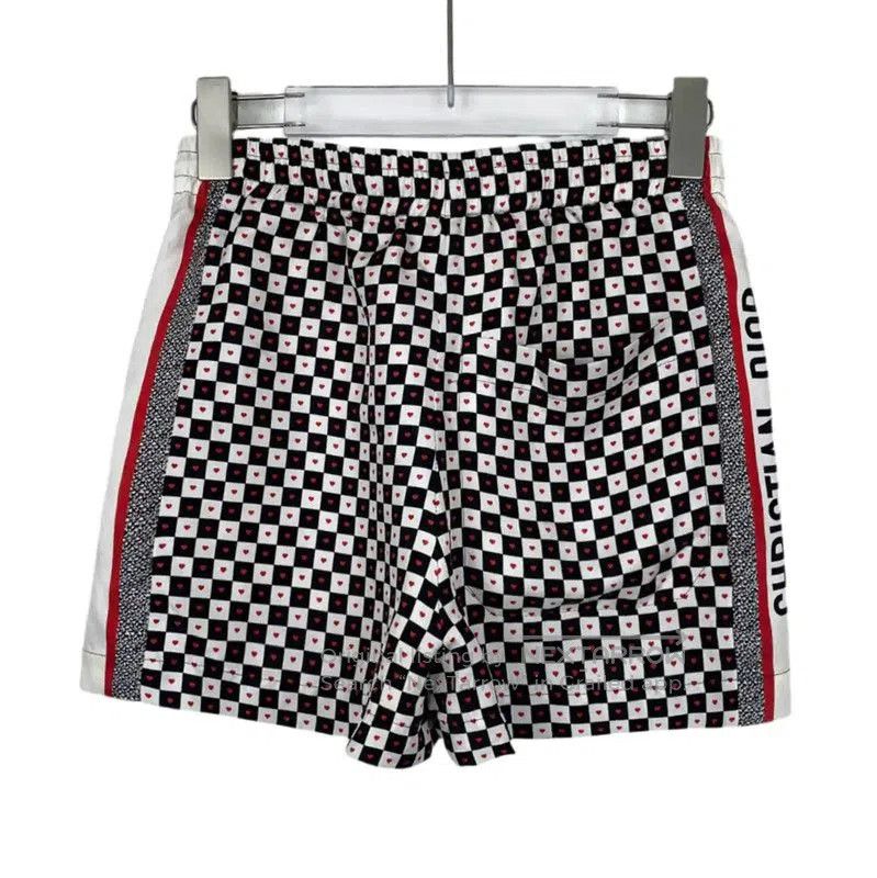 Dior Dior Color Block Silk Women's Shorts . Size 28" / US 6 / IT 42 - 2 Thumbnail