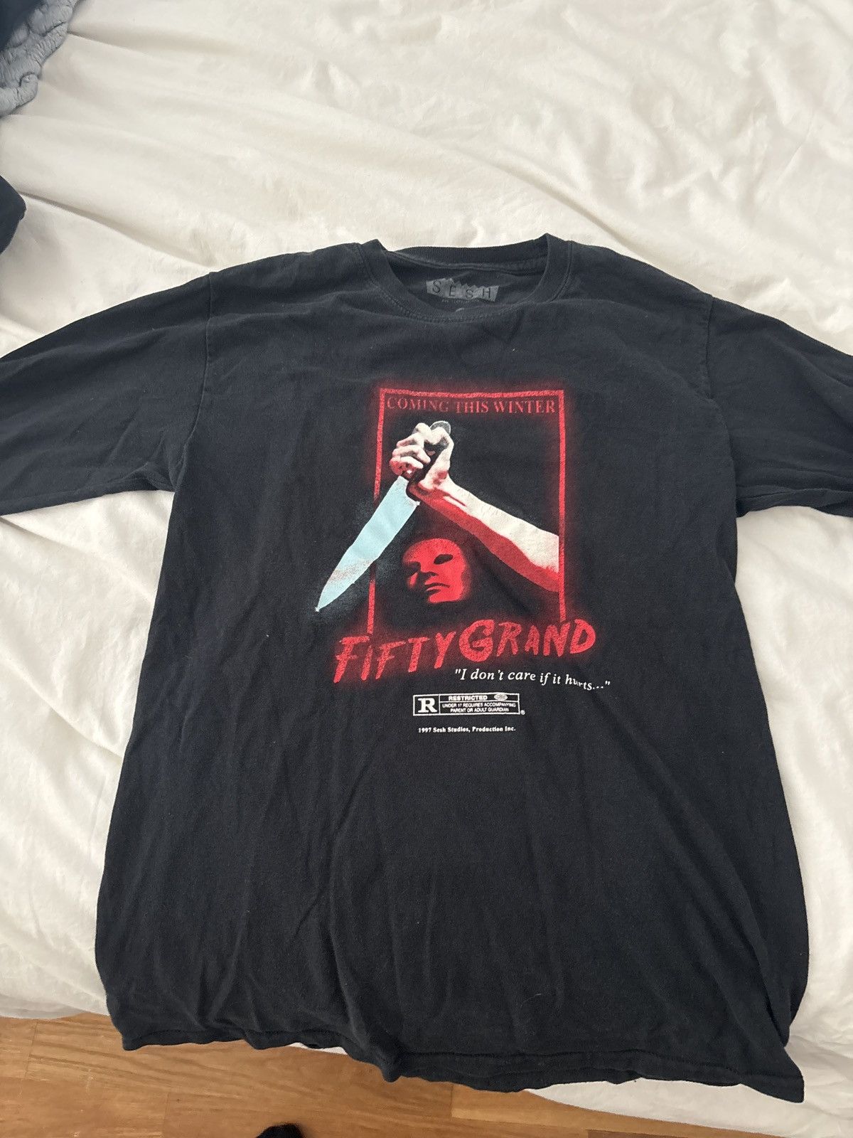 TeamSESH *rare* Team Sesh Fifty Grand Jason Shirt Size US S / EU 44-46 / 1 - 1 Thumbnail