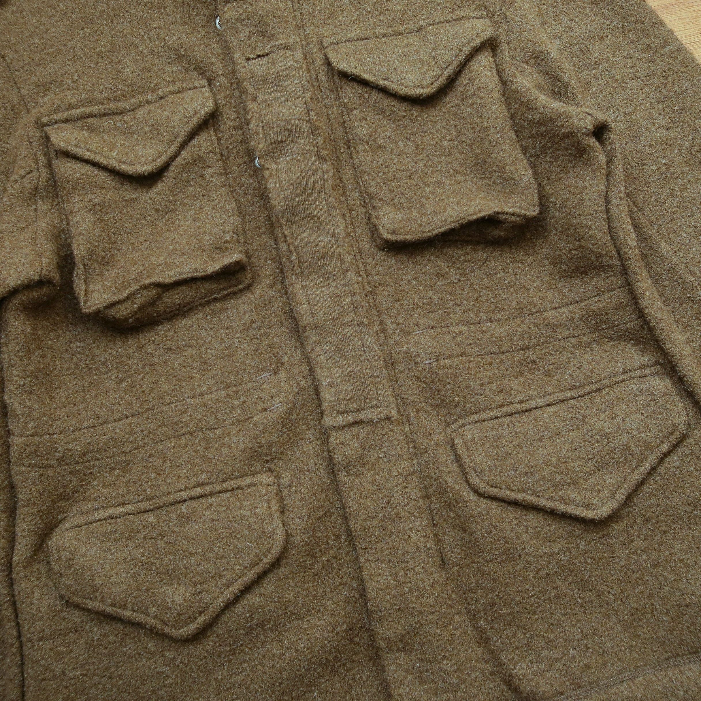 Issey Miyake 1990s Issey Miyake Zucca Military Multi Pocket Jacket M65 Size US M / EU 48-50 / 2 - 7 Thumbnail