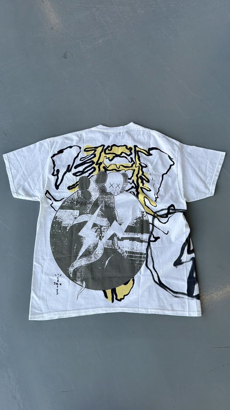 Fragment Design × Kaws × Travis Scott Travis Scott x Kaws Tee Size US L / EU 52-54 / 3 - 4 Thumbnail