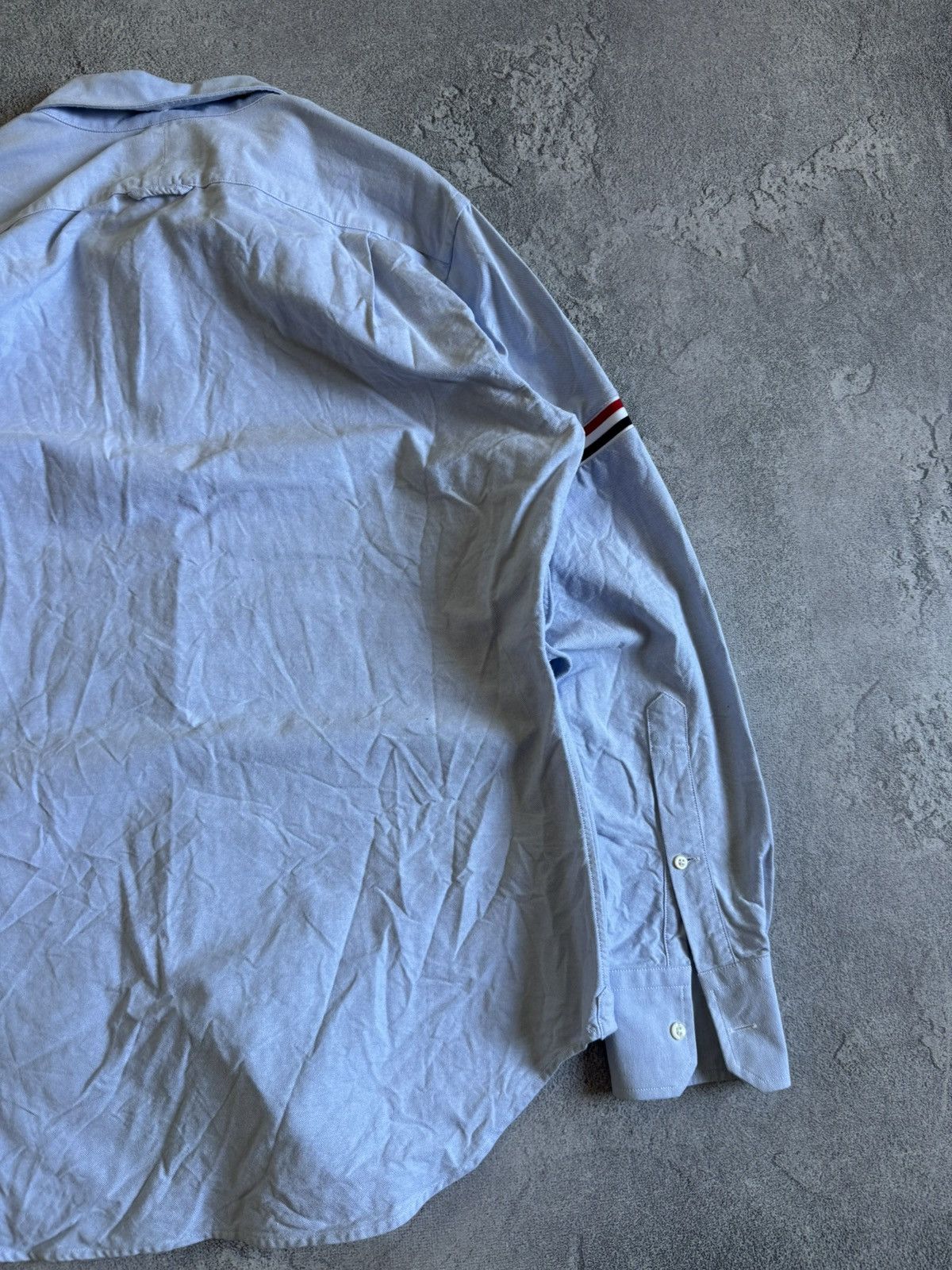 Thom Browne Thom Browne 2/M button up shirt long sleeve old money Size US M / EU 48-50 / 2 - 19 Thumbnail
