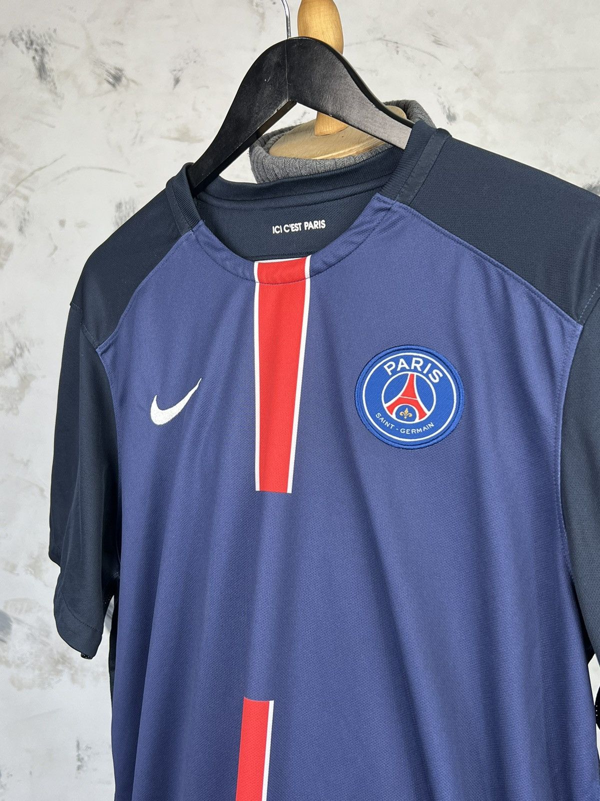 Nike PSG Paris Saint-Germain 2015 - 2016 Jersey Shirt Size L - XL Size US XL / EU 56 / 4 - 2 Thumbnail