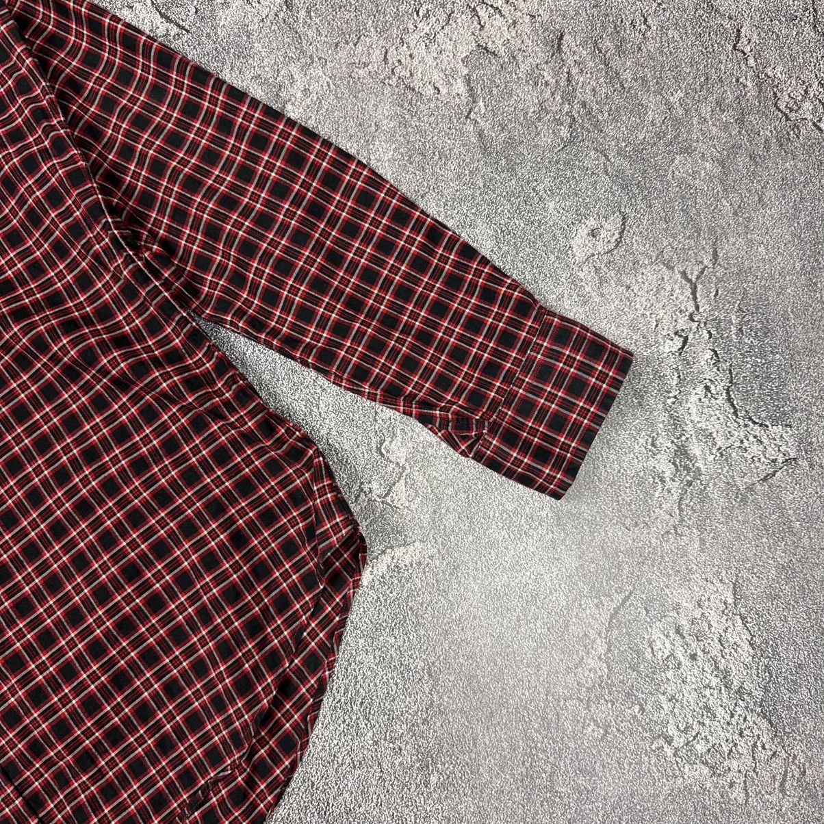 Polo Ralph Lauren Polo Ralph Lauren Shirt Men's Large Red/Black Plaid 90s Size US M / EU 48-50 / 2 - 6 Thumbnail