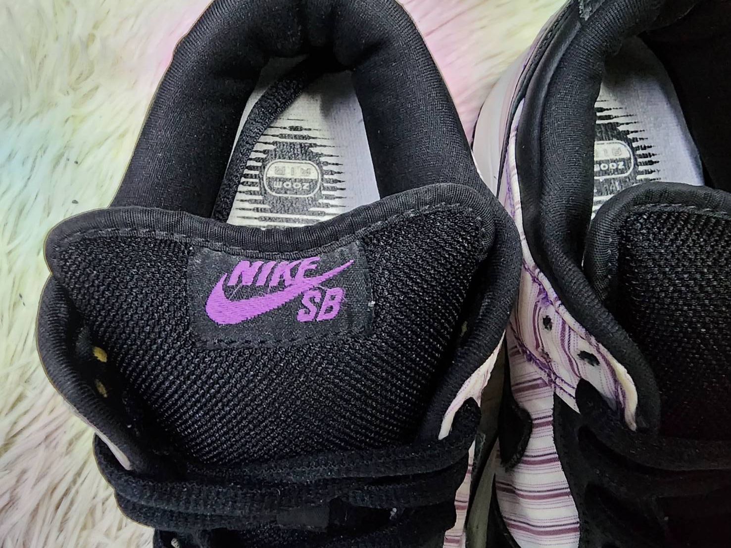 Nike Nike Sb Dunk Low Purple Avenger Size US 9 / EU 42 - 4 Thumbnail