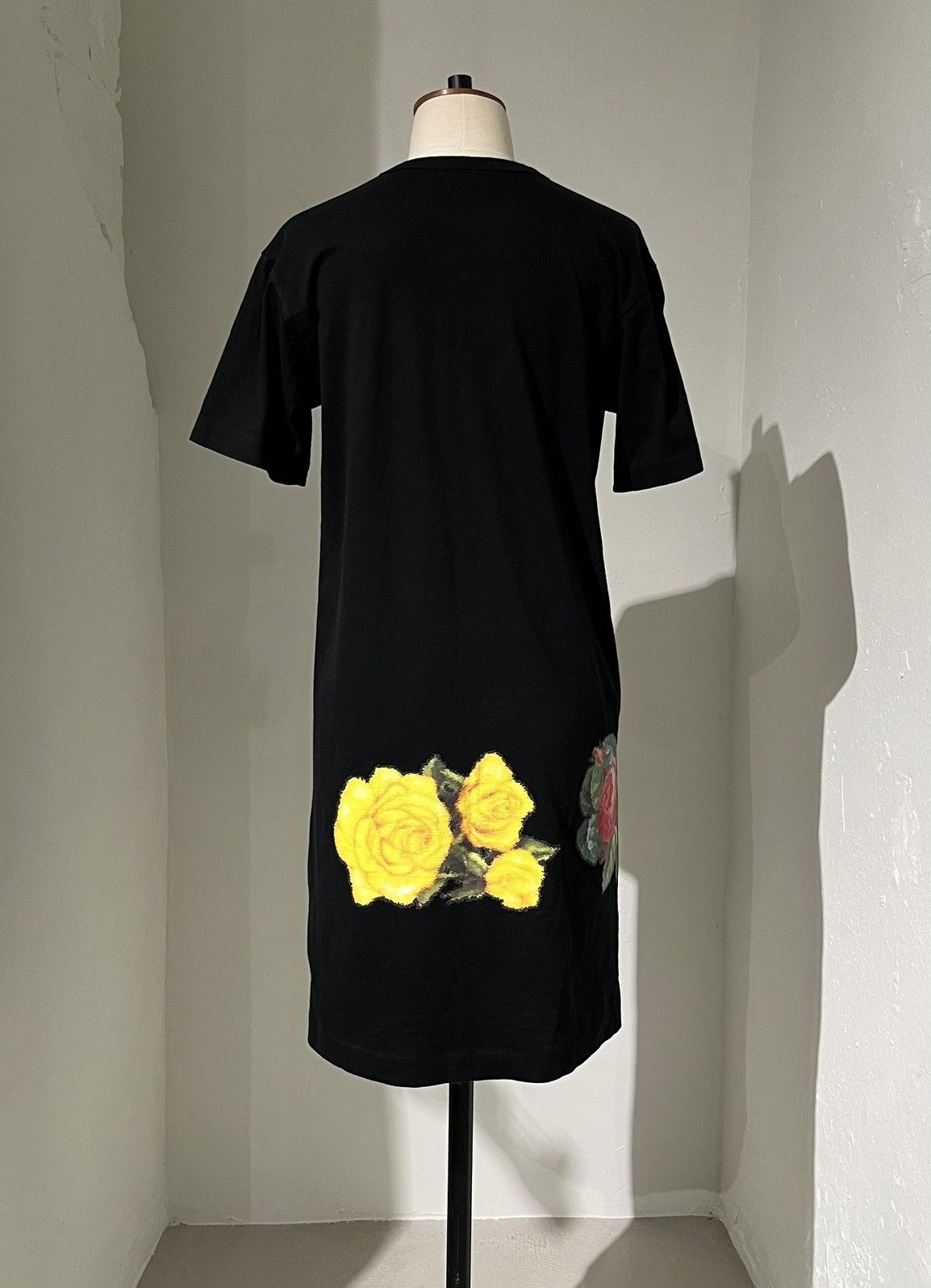Comme des Garcons 2012 Homme Plus T-Shirt Dress Size S / US 4 / IT 40 - 2 Thumbnail