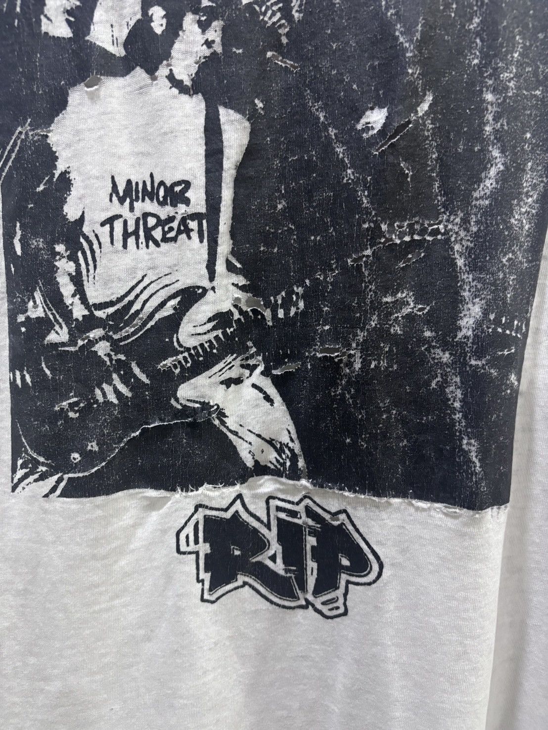 Band Tees Vintage Walk Proud Size US XL / EU 56 / 4 - 11 Thumbnail