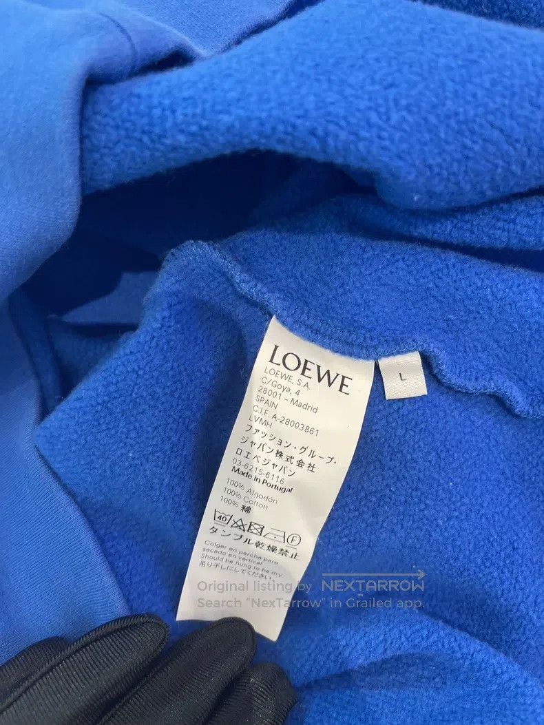 Loewe Loewe Blue Oil Painting Sweatshirt Size L / US 10 / IT 46 - 5 Thumbnail