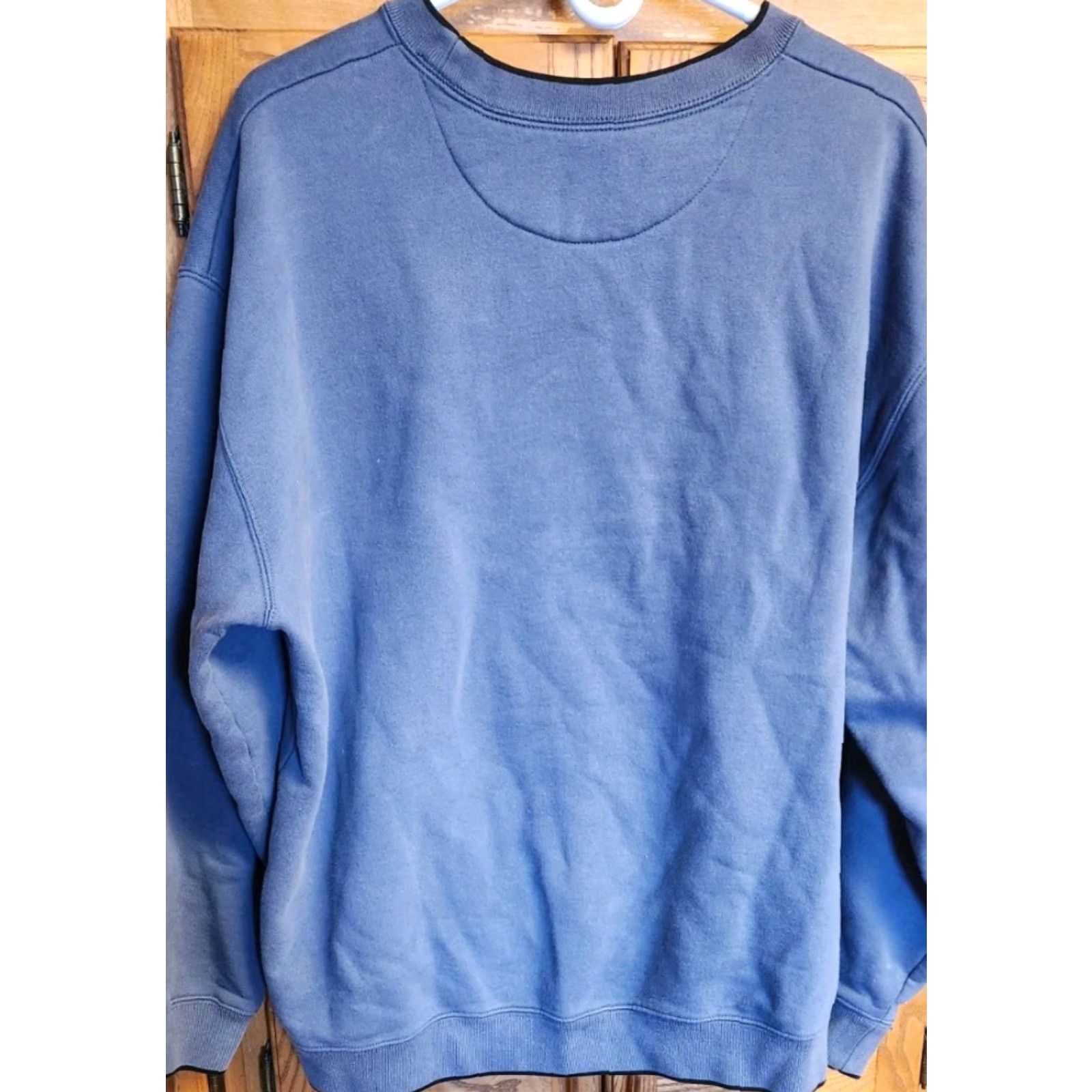 Croft & Barrow Croft & Barrow Sweatshirt Men L Large Blue Bass Fishing Big Fish Vintage Sweater Size US L / EU 52-54 / 3 - 5 Thumbnail