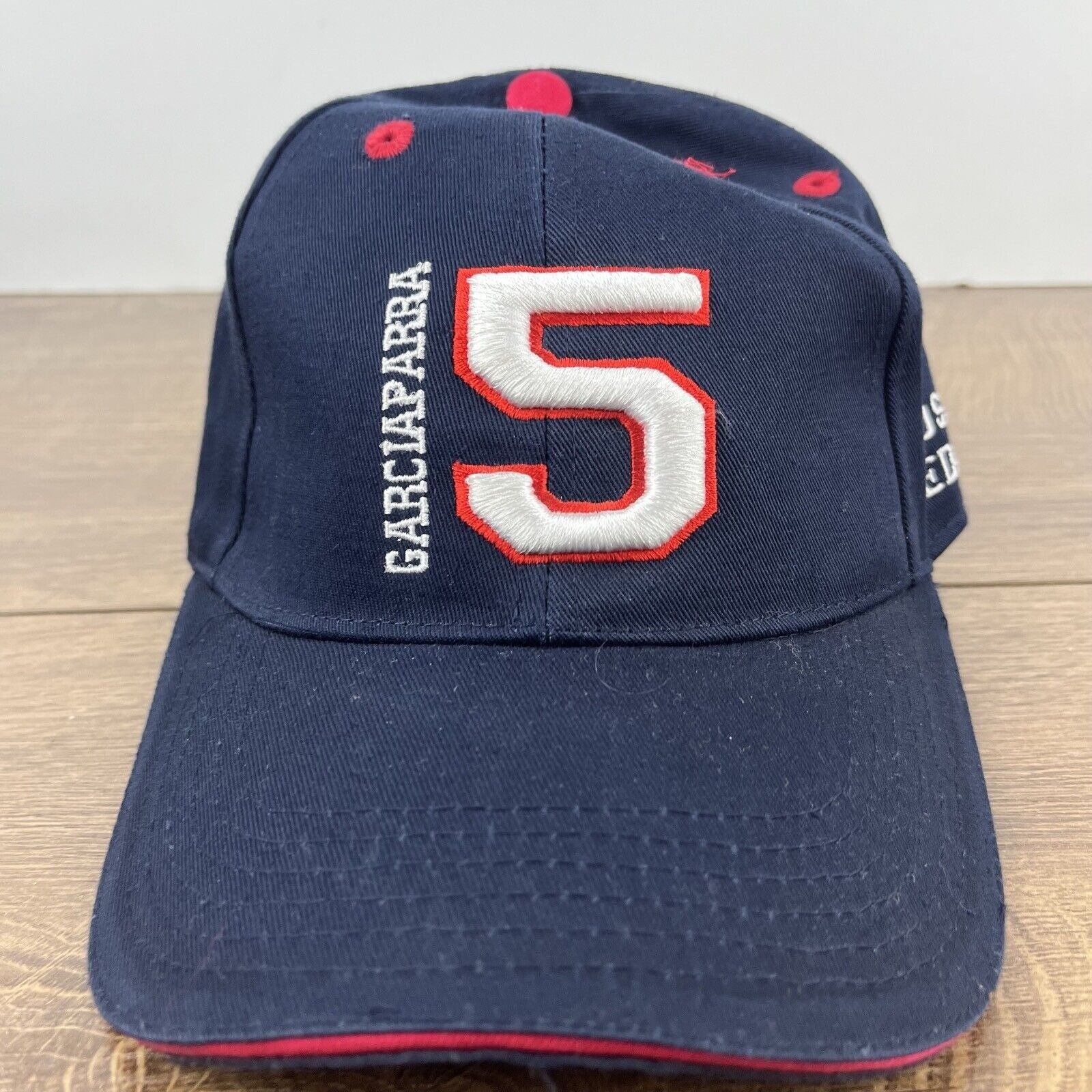 Other Boston Red Sox Hat #5 Garciaparra Hat Blue Cap Adjustable Bl Size ONE SIZE - 6 Thumbnail