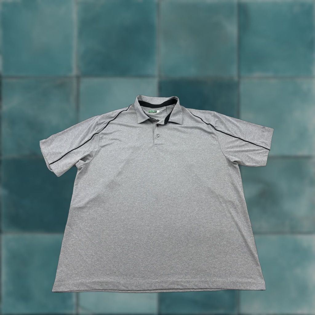 Hogan Ben Hogan Polo Shirt Men 2XL Gray Performance Golf Short Sleeve Casual Shirt Size US XXL / EU 58 / 5 - 1 Thumbnail