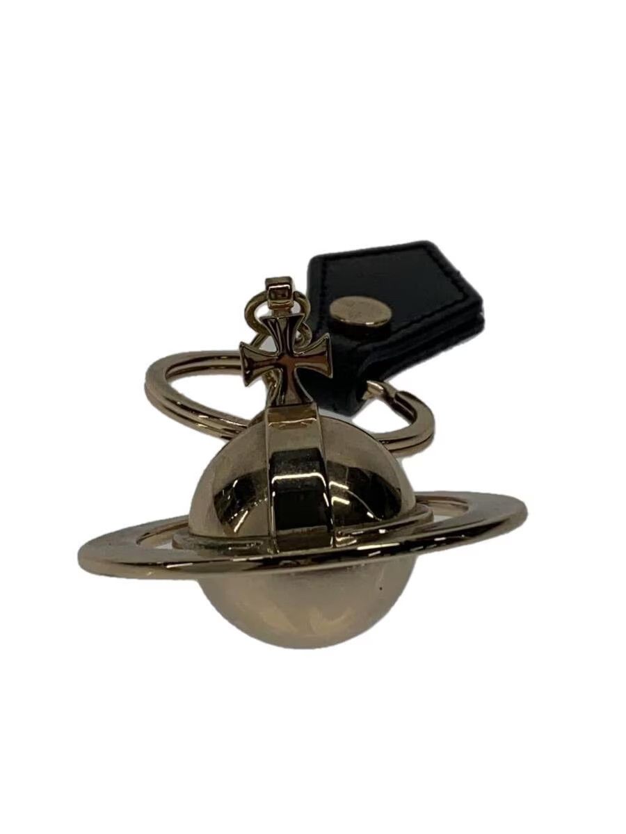 Vivienne Westwood 3D Orb Leather Keyring Size ONE SIZE - 1 Thumbnail