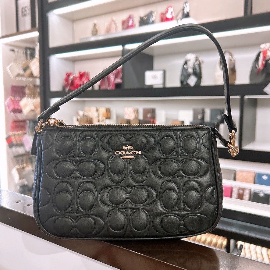 Coach Nolita 19 In Signature Leather CZ456 Size ONE SIZE - 1 Thumbnail