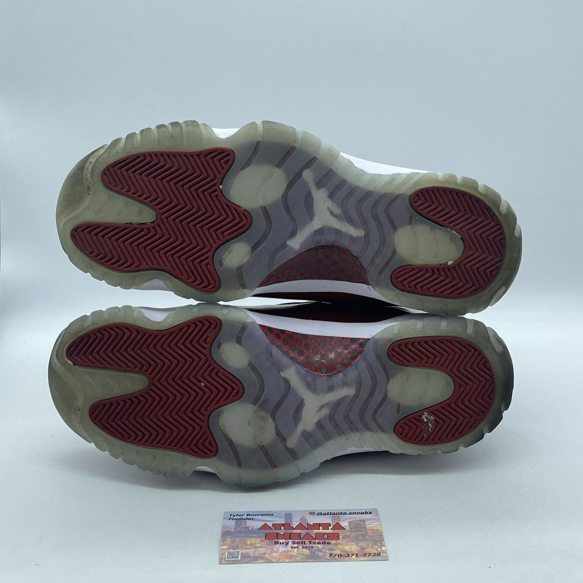 Jordan Brand Air Jordan 11 cherry Size US 8.5 / EU 41-42 - 7 Thumbnail