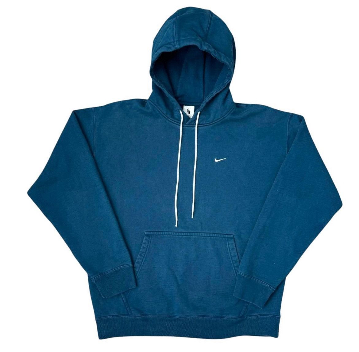 Nike Nike solo swoosh sportswear mini logo oversized basic hoodie Size US L / EU 52-54 / 3 - 1 Thumbnail