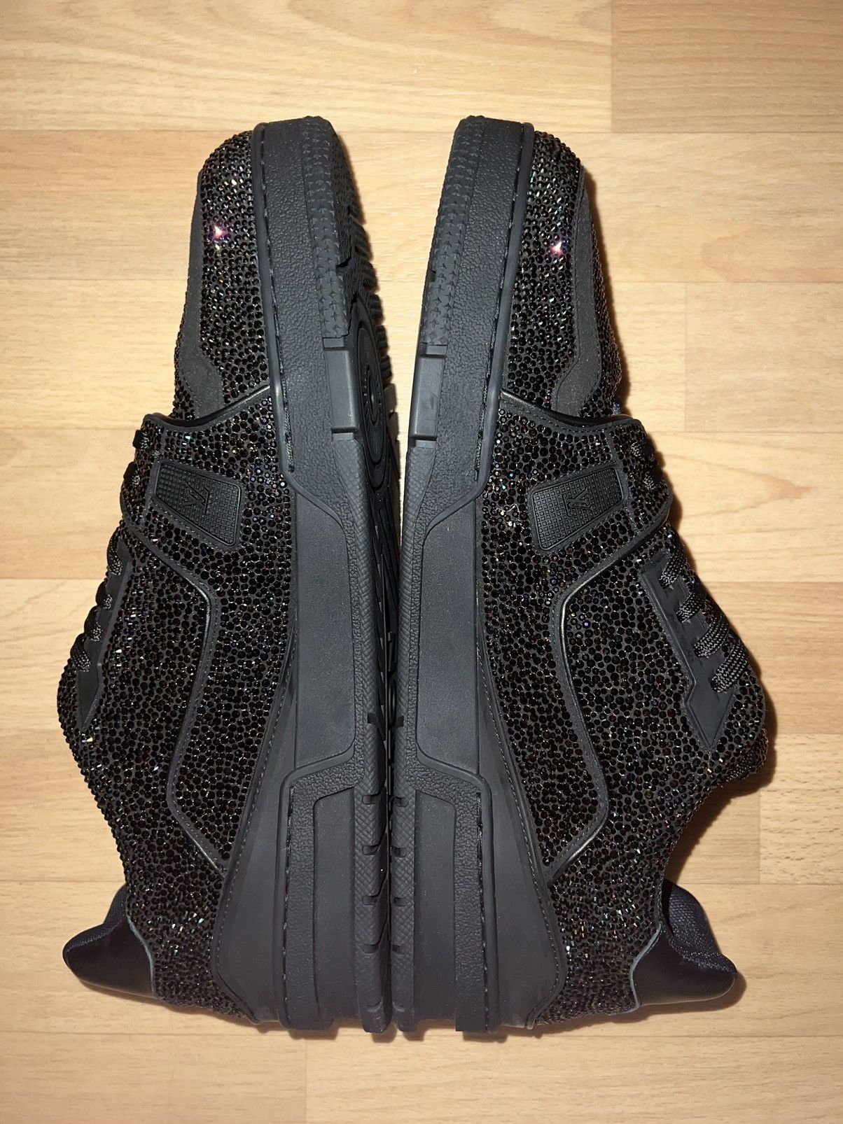 Louis Vuitton Louis Vuitton Crystal Trainer Size US 12 / EU 45 - 5 Thumbnail