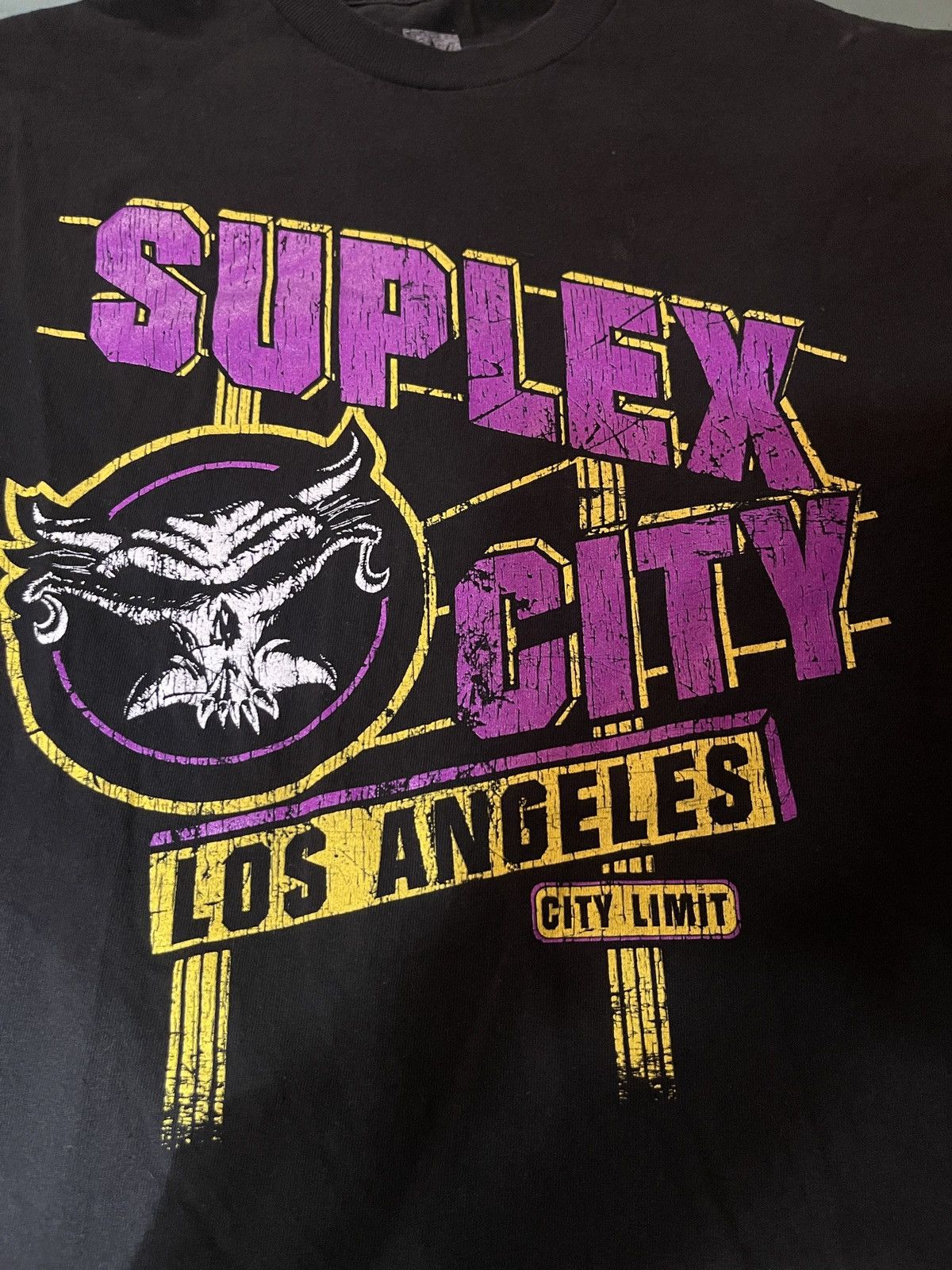 WWE Brock Lesnar S.S. LA Shirt