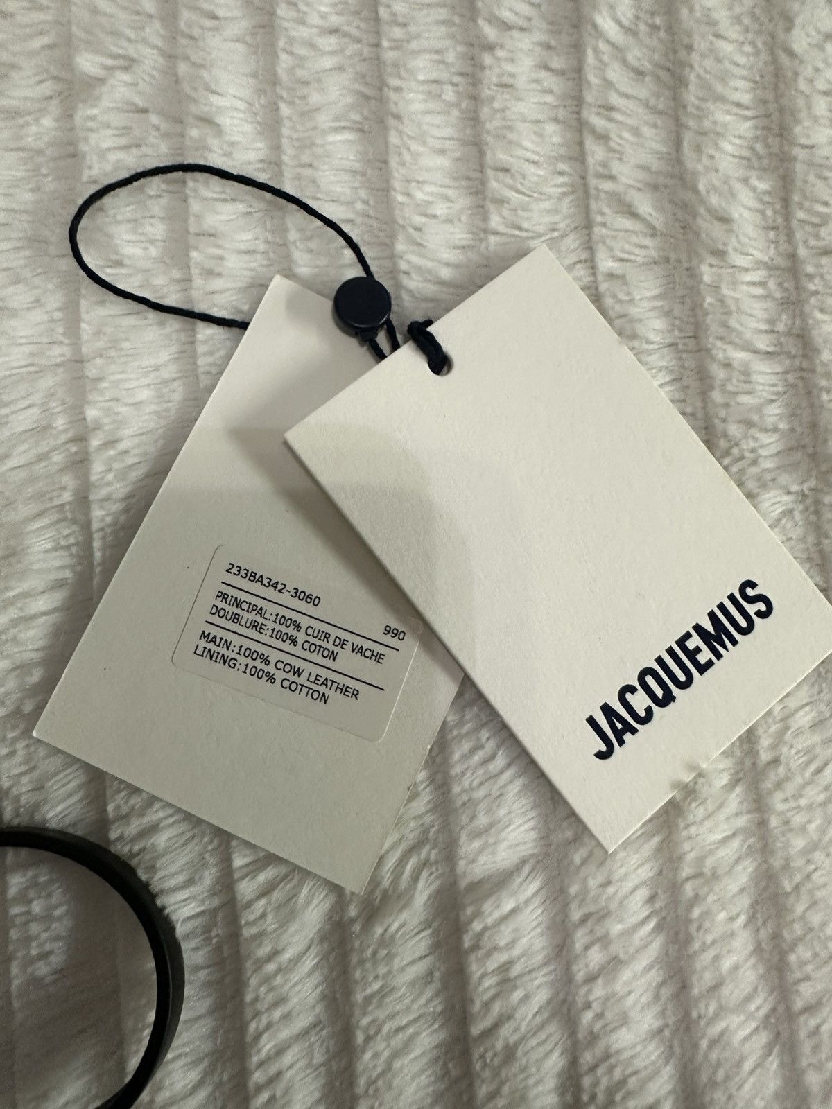 Jacquemus Jacquemus le Bisou NUOVA in pelle Size ONE SIZE - 6 Thumbnail