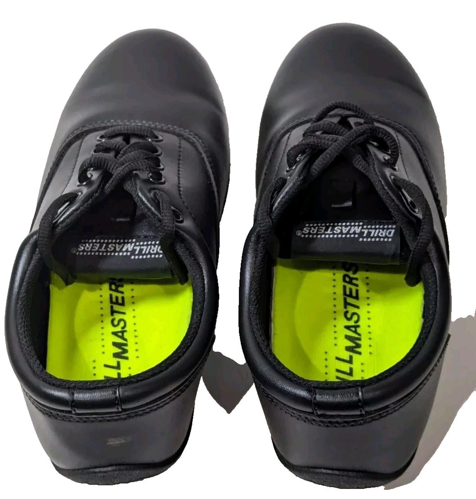 Designer Drill Masters Marching Band Shoes Unisex M 5.5/W 7.5 Black Size ONE SIZE - 6 Thumbnail