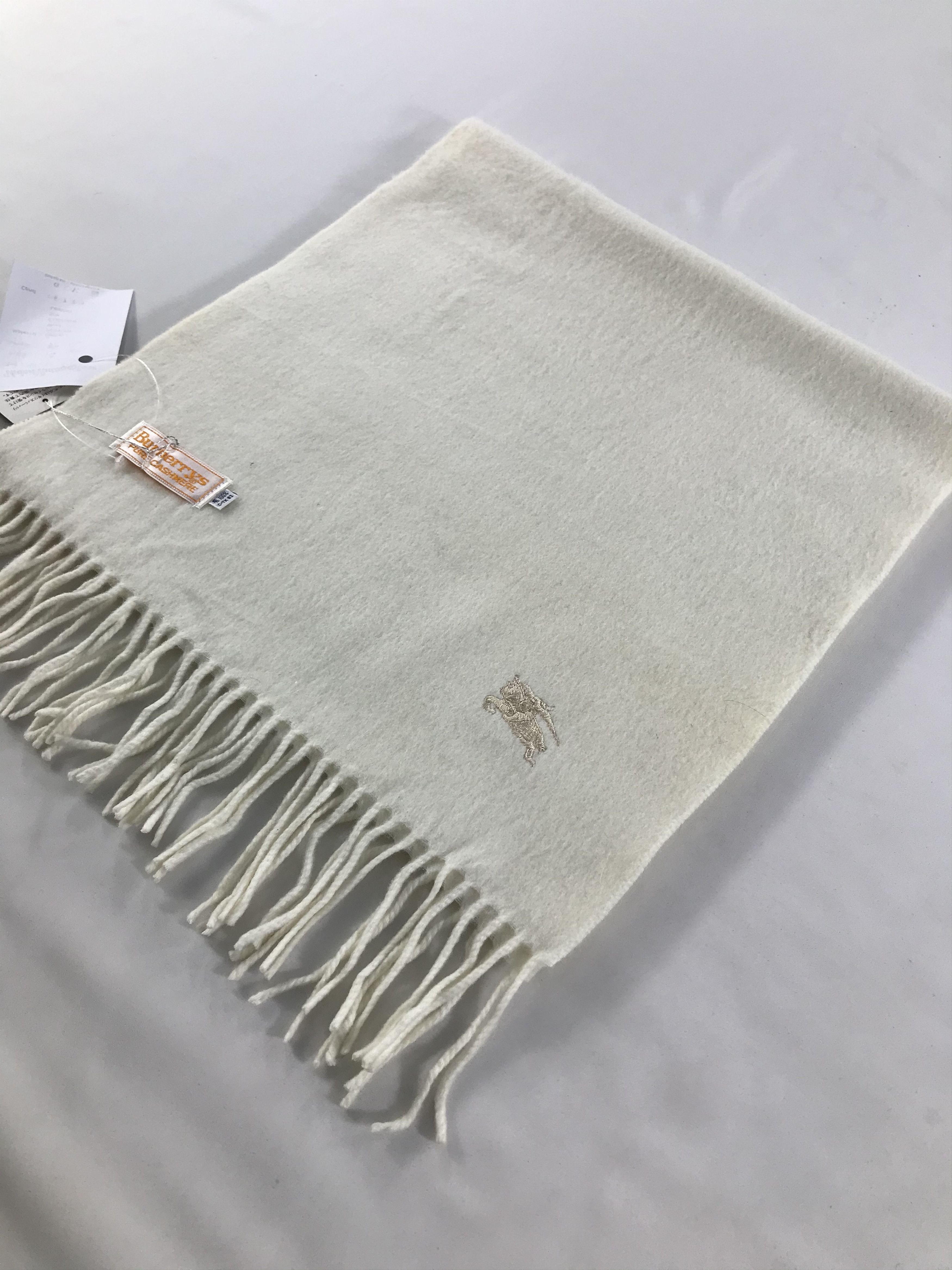 Burberry Vintage Burberry Scarf/Muffler/Neckwear MF1182 Size ONE SIZE - 3 Thumbnail