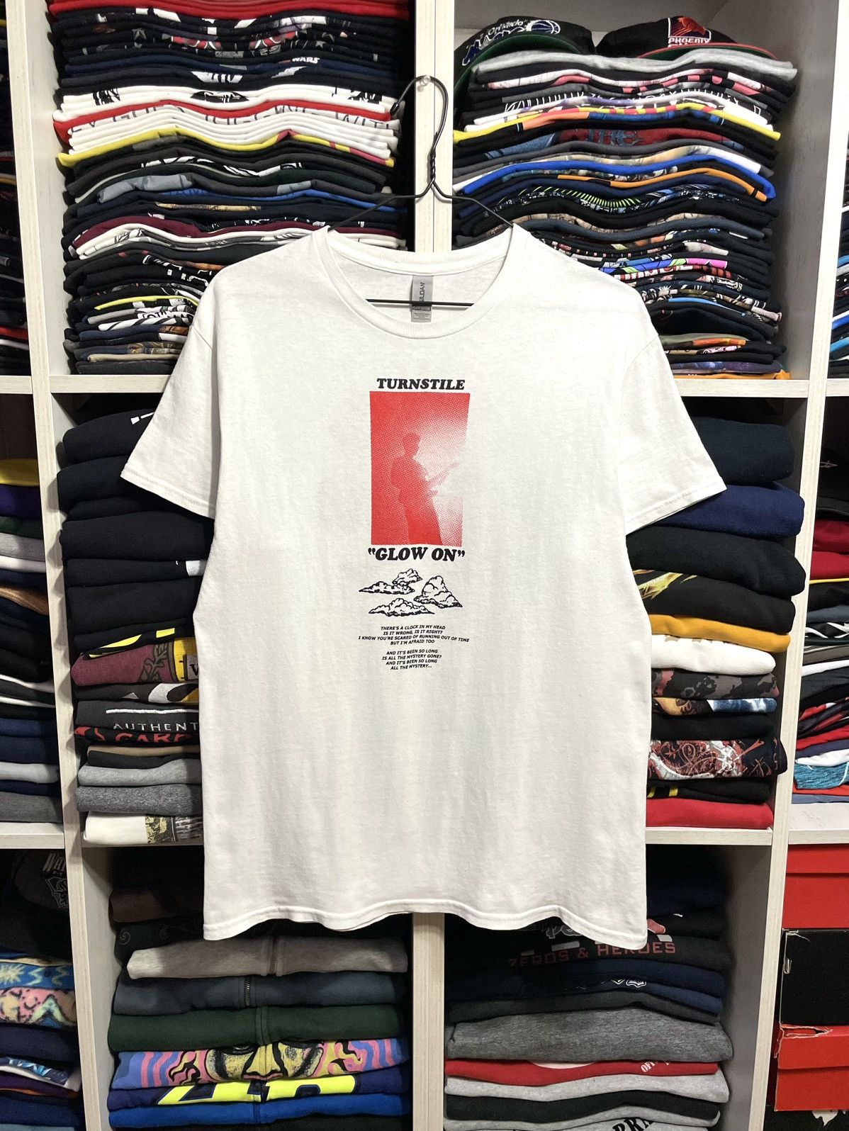 Band Tees Turnstile Glow On Tour Punk Rock Band T-Shirt Size M Size US M / EU 48-50 / 2 - 1 Thumbnail