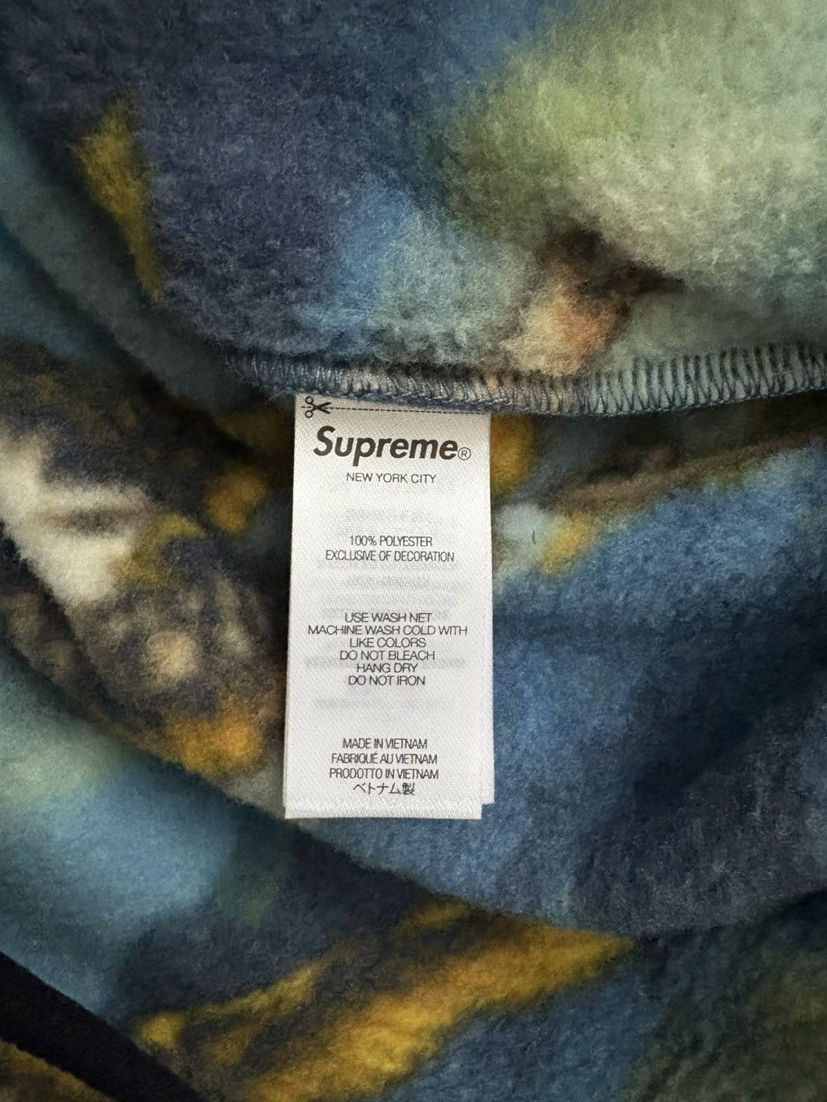 Supreme Supreme Anti-Hero fleece Size US S / EU 44-46 / 1 - 4 Thumbnail