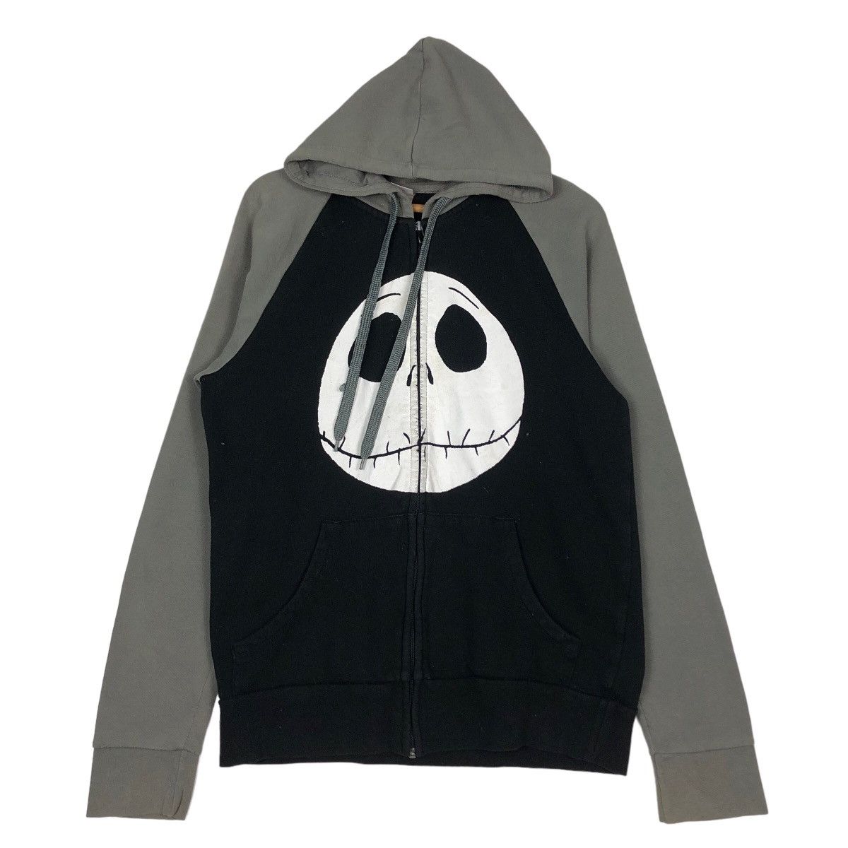 Japanese Brand 🔥Hoodie Pull Over Movie Scary Skeleton Big Logo Size US M / EU 48-50 / 2 - 10 Thumbnail