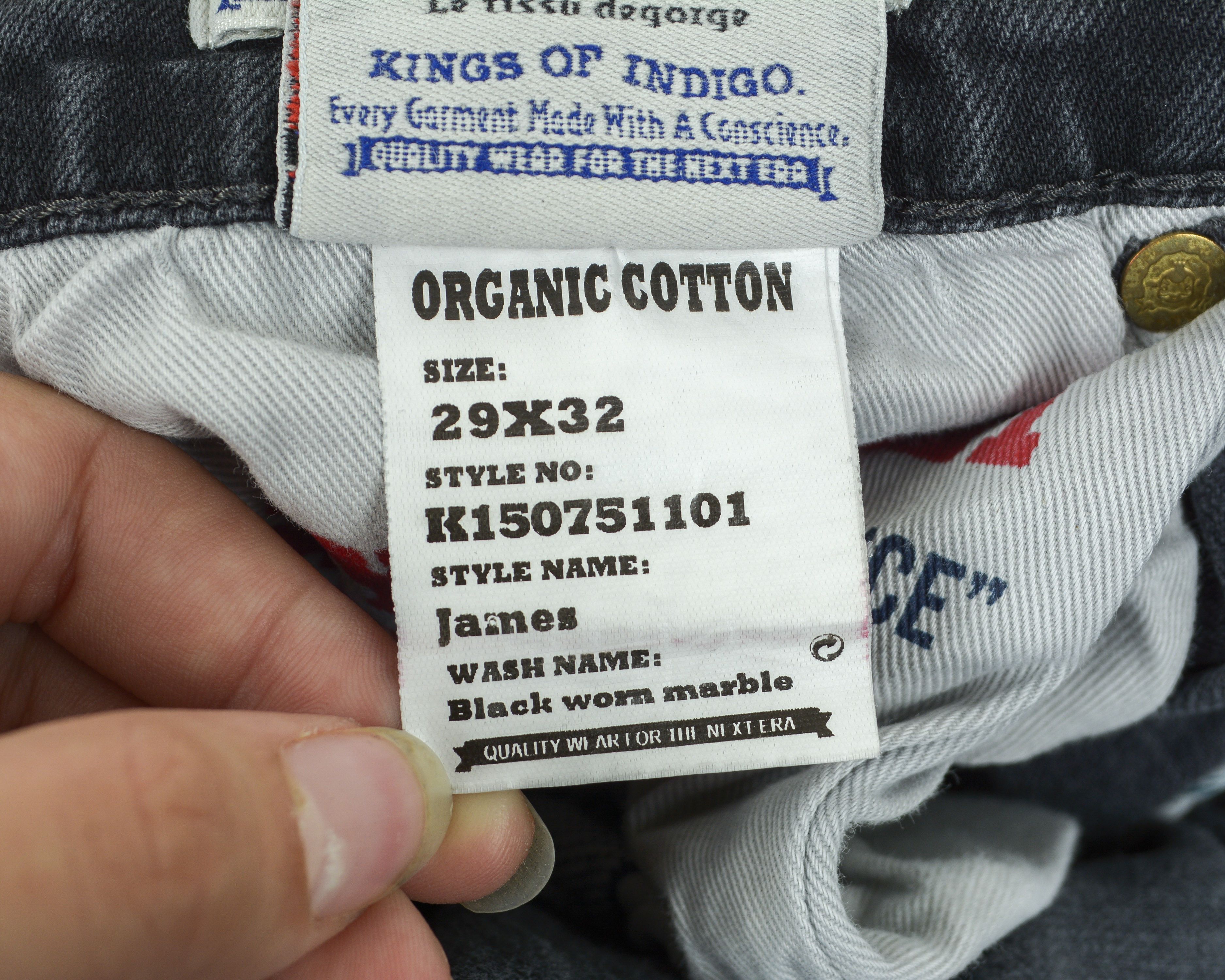 Kings Of Indigo KINGS OF INDIGO James W29 L32 Skinny Jeans Denim Slim Size US 29 - 6 Thumbnail