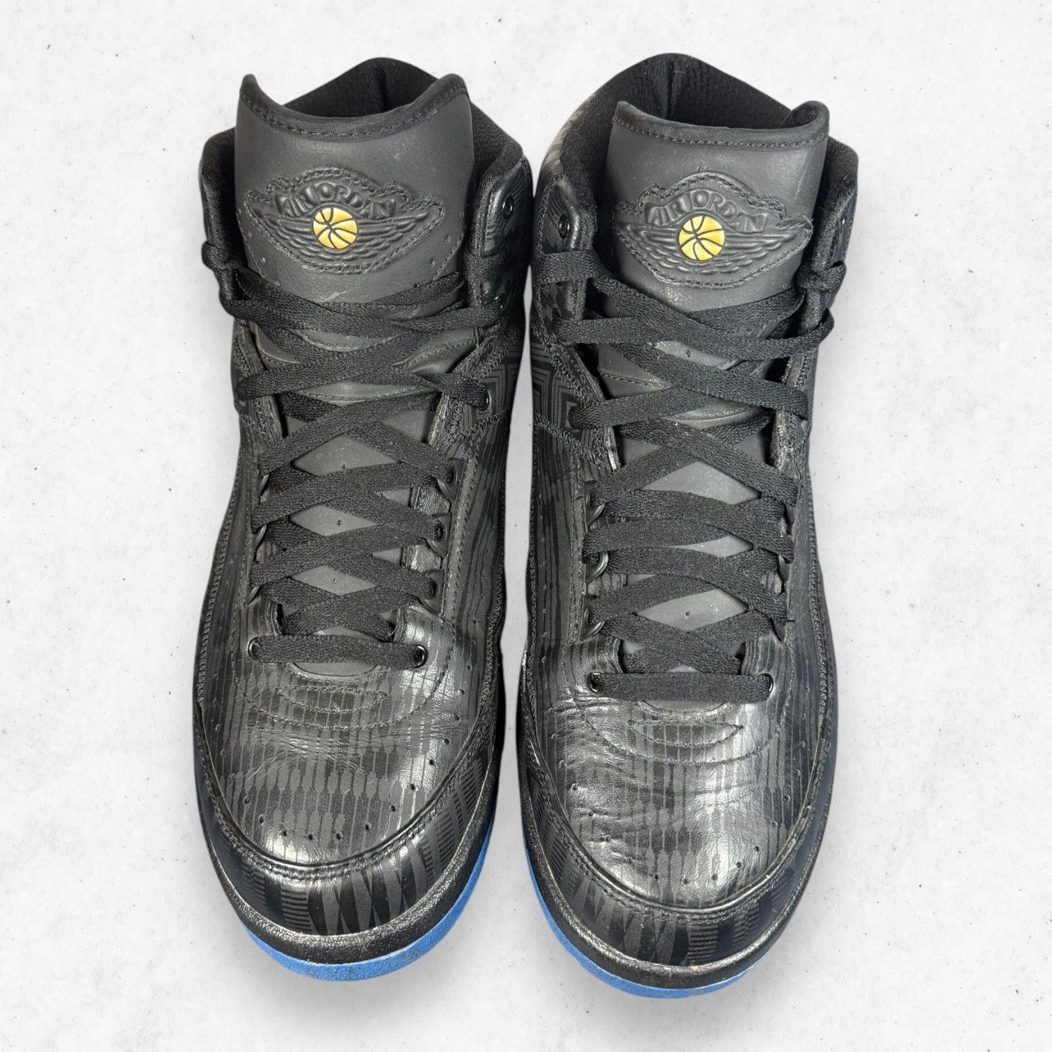 Jordan Brand Air Jordan 2 Retro BHM Black/Kente Size 10.5 Size US 10.5 / EU 43-44 - 7 Thumbnail
