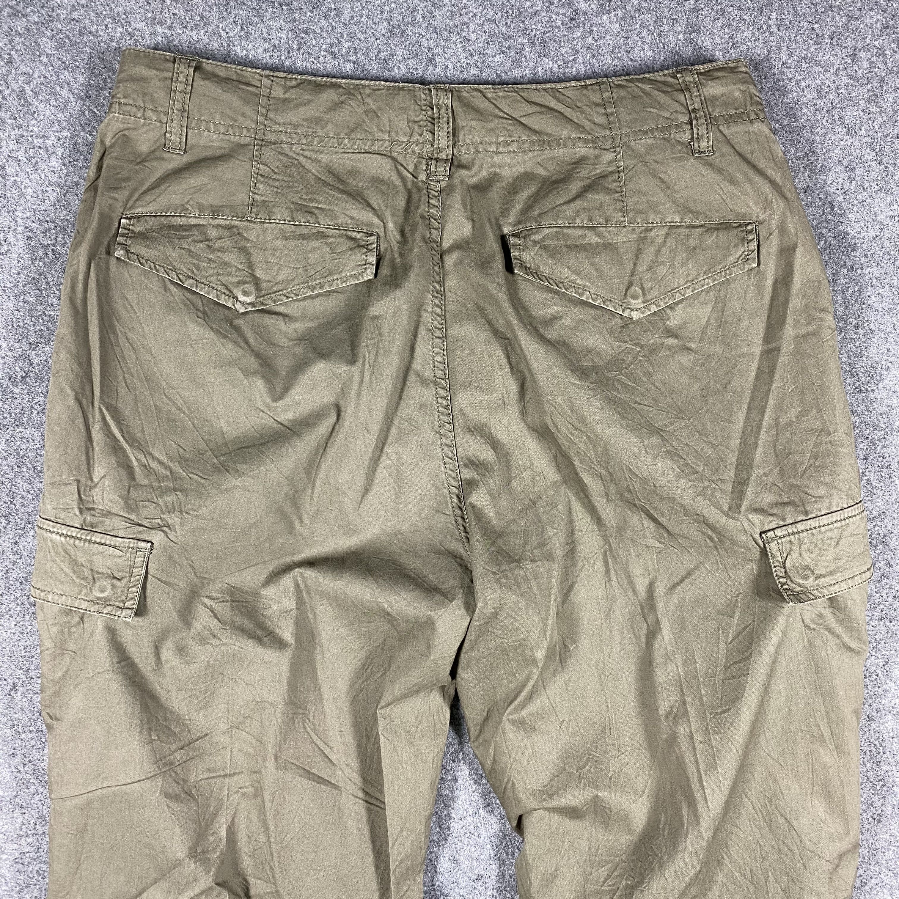 Japanese Brand Japanese Real Crush Multipocket Tactical Bondage Cargo Pants Size US 32 / EU 48 - 9 Thumbnail