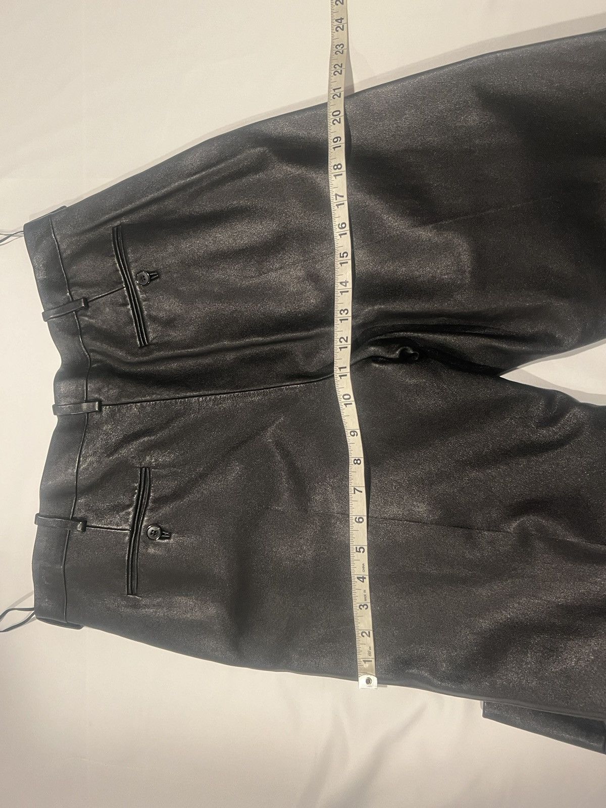 Saint Laurent Paris Saint Laurent mens leather pants. 52/34. $4990 Size US 34 / EU 50 - 2 Thumbnail