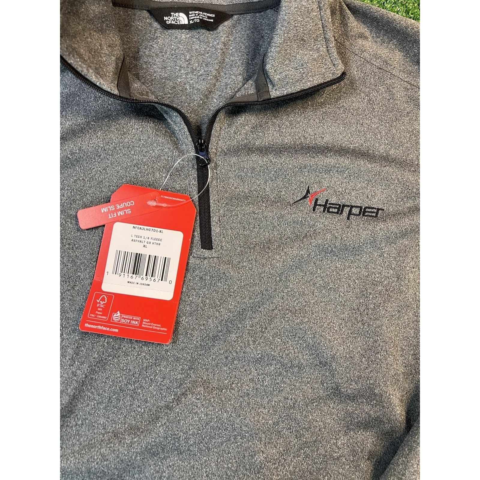 The North Face The North Face Women’s Tech Fleece Jacket Gray Size XL Size XL / US 12-14 / IT 48-50 - 2 Thumbnail