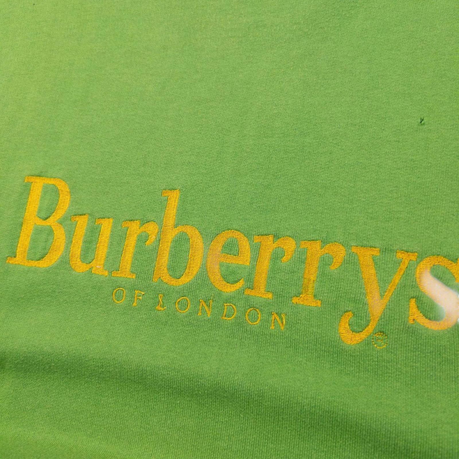 Vintage Burberry Embroidered Sweatshirt Size L