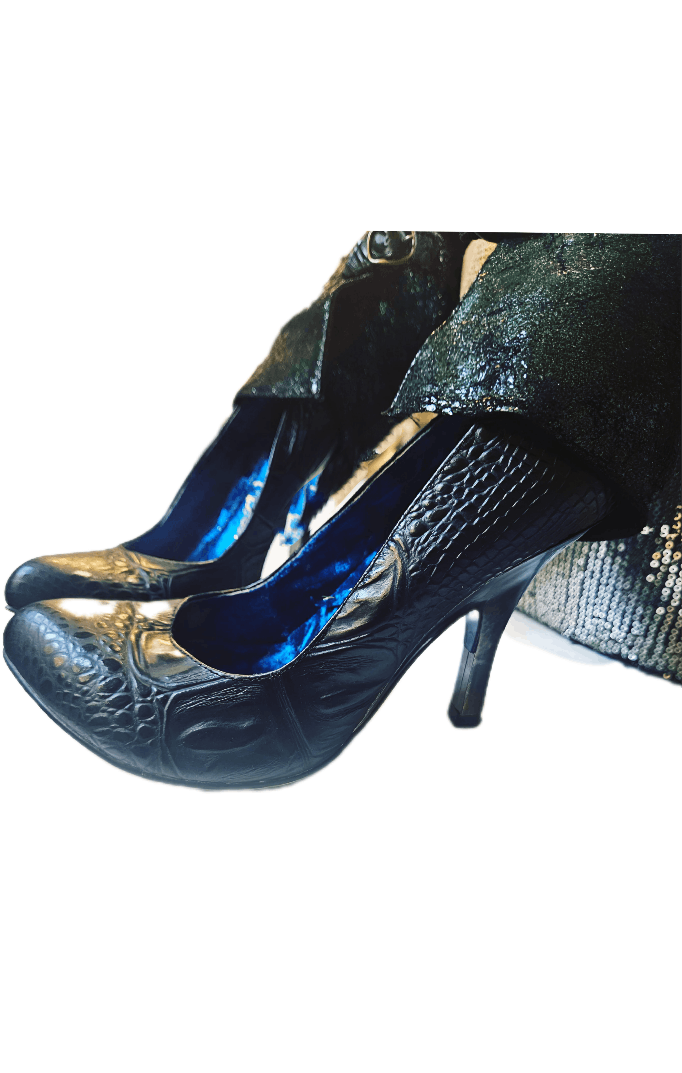 Other (BRAND- IRREGULAR CHOICE) Alice n wonderland bottom Heels Size US 8 / IT 38 - 5 Thumbnail