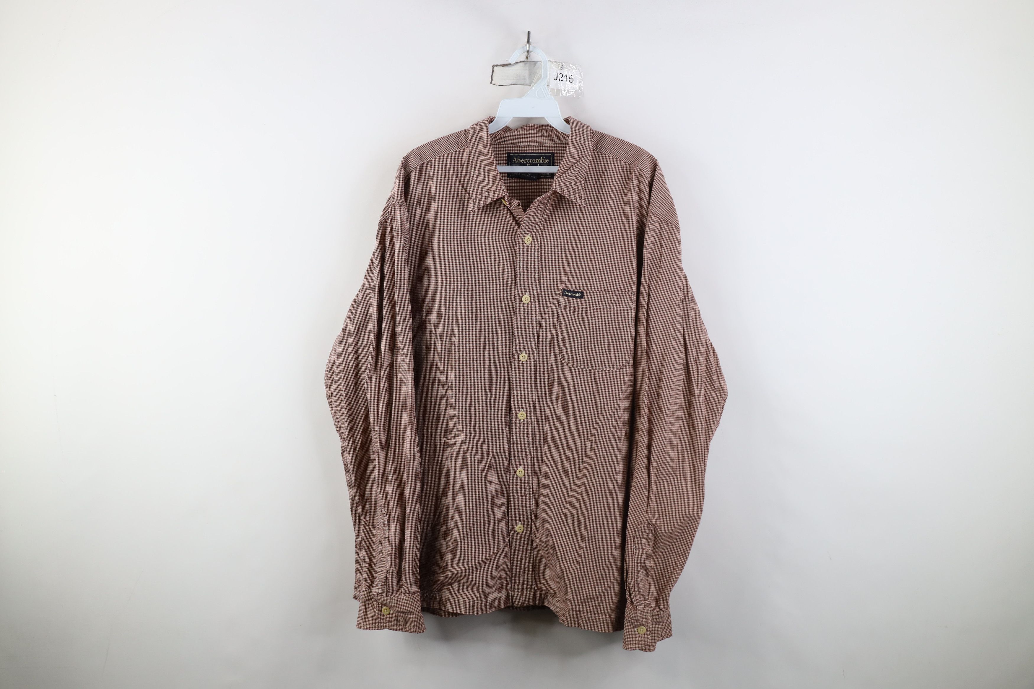 Abercrombie & Fitch Vintage 90s Y2K Abercrombie & Fitch Collared Button Shirt Size US XL / EU 56 / 4 - 1 Thumbnail