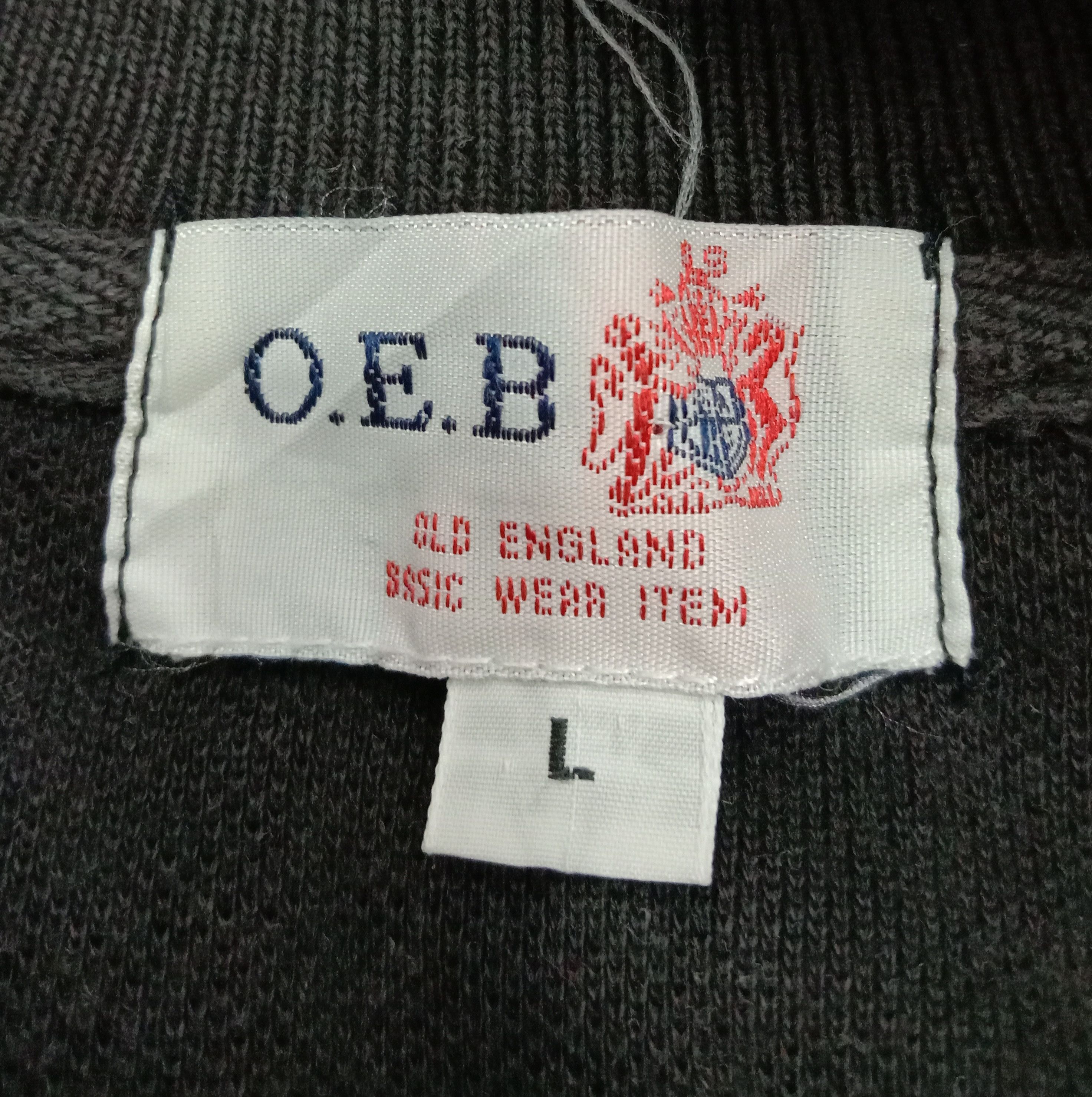 Vintage Vintage Old England Basic Polo Shirt Size US L / EU 52-54 / 3 - 5 Thumbnail