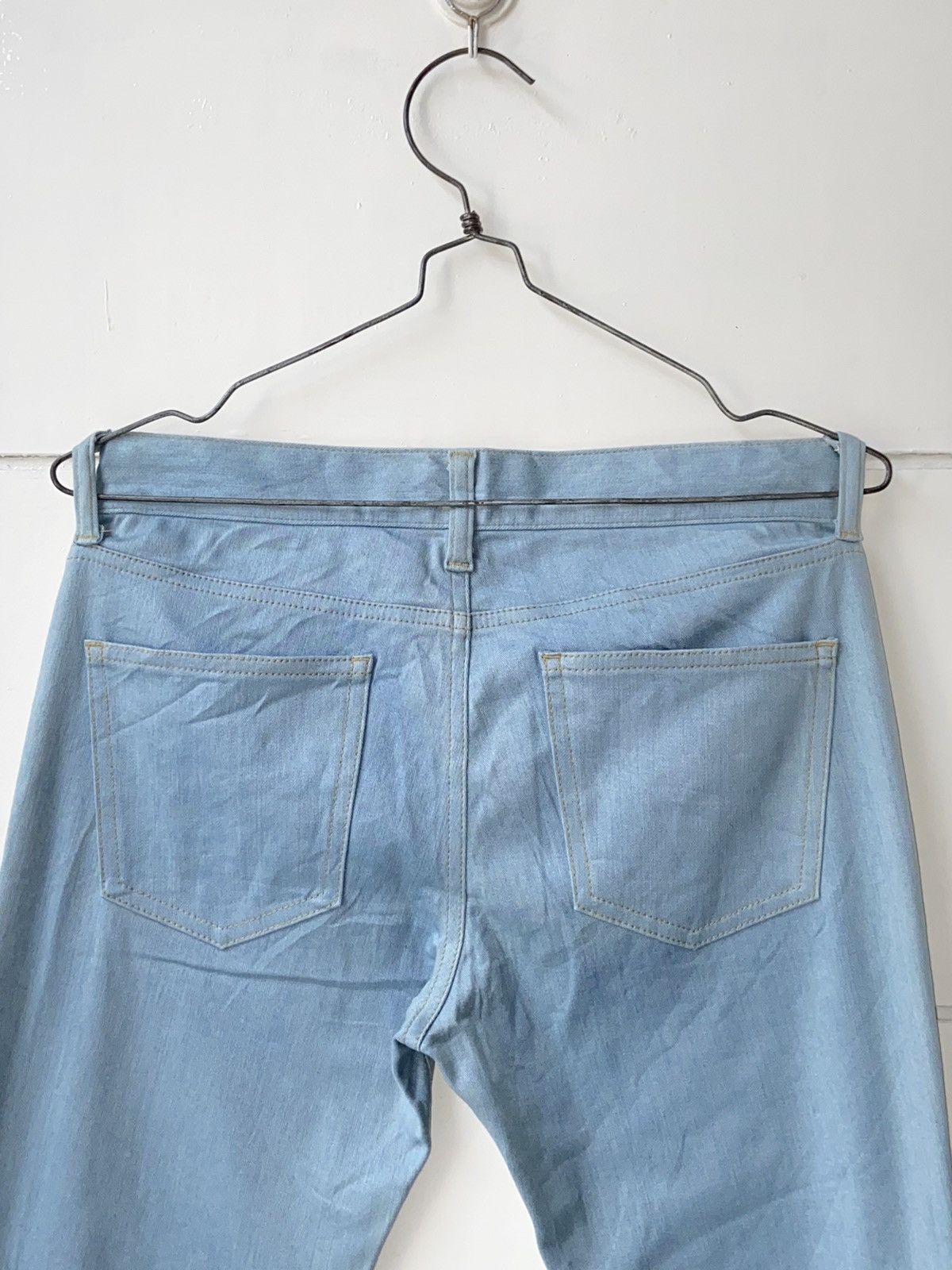 Comme des Garcons × Japanese Brand × Junya Watanabe COMME Des GARCONS JUNYA WATANABE Blue Jeans Size US 29 - 13 Thumbnail