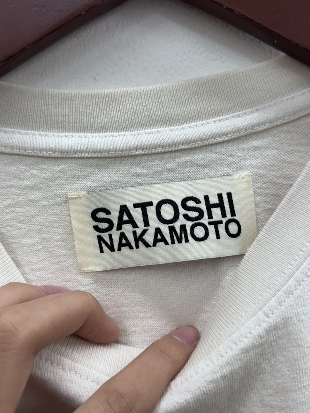 Satoshi Nakamoto Satoshi Nakamoto Studded Tee Size US XL / EU 56 / 4 - 3 Thumbnail