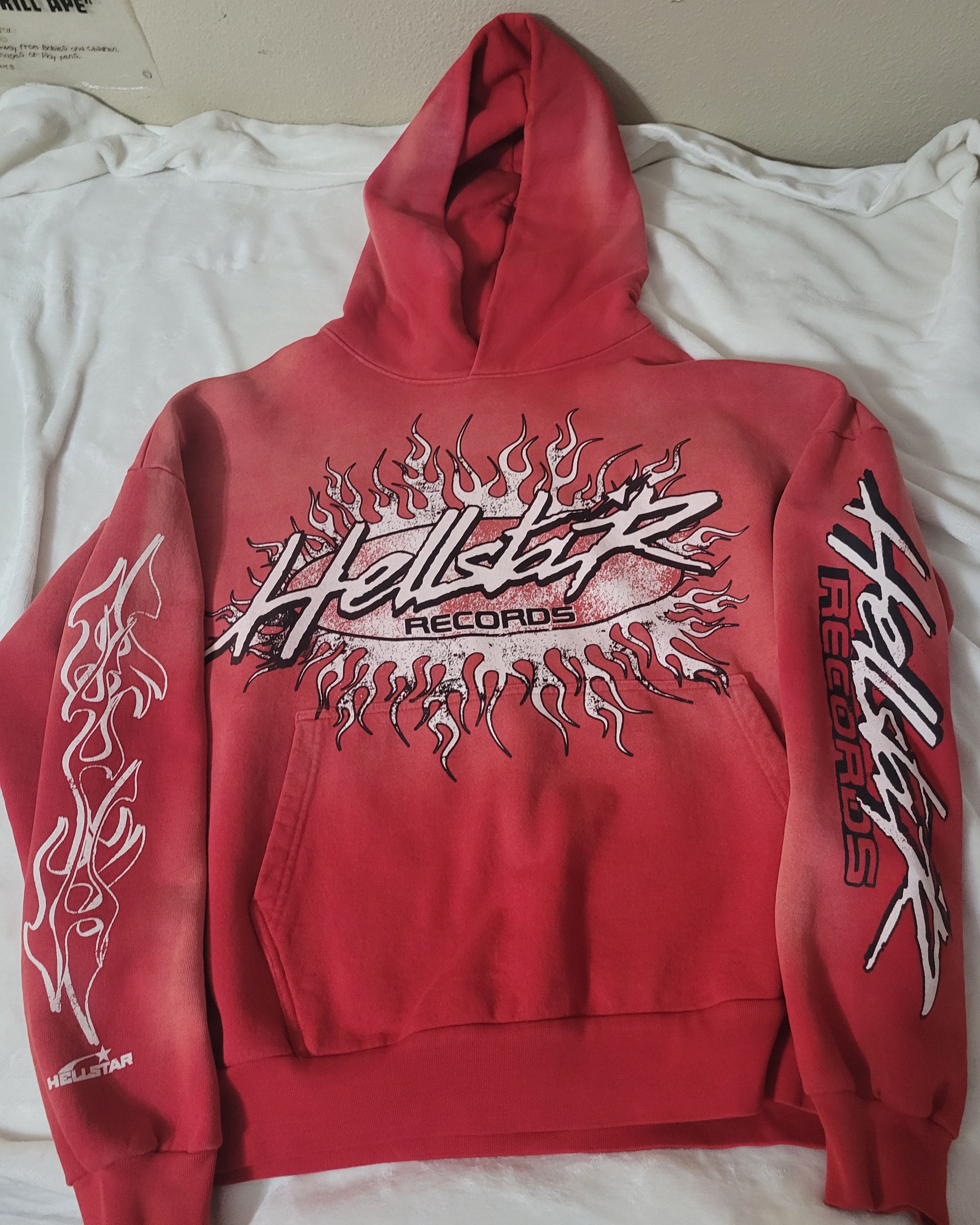 HELLSTAR Hellstar “End Of Summer” Capsule V Hoodie | Grailed