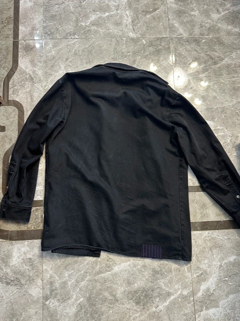 Raf Simons Raf simons Black washed coat Size US L / EU 52-54 / 3 - 2 Thumbnail