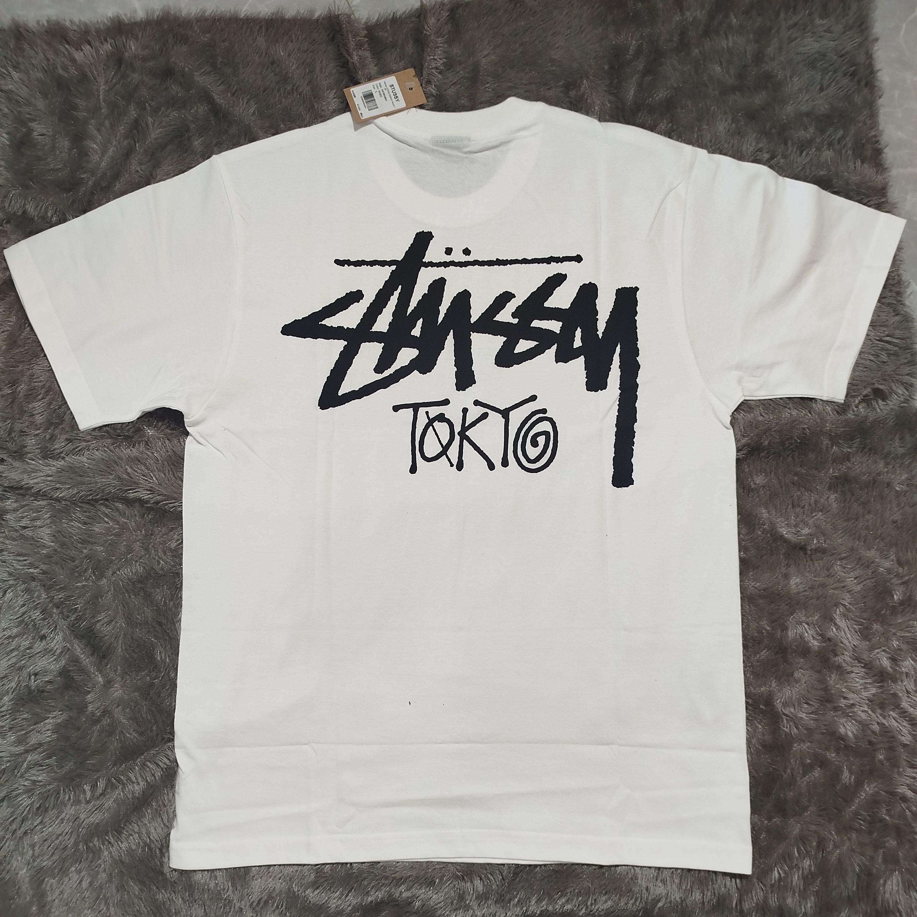 Stussy STUSSY STOCK TOKYO FW24 TEE Size US S / EU 44-46 / 1 - 2 Thumbnail