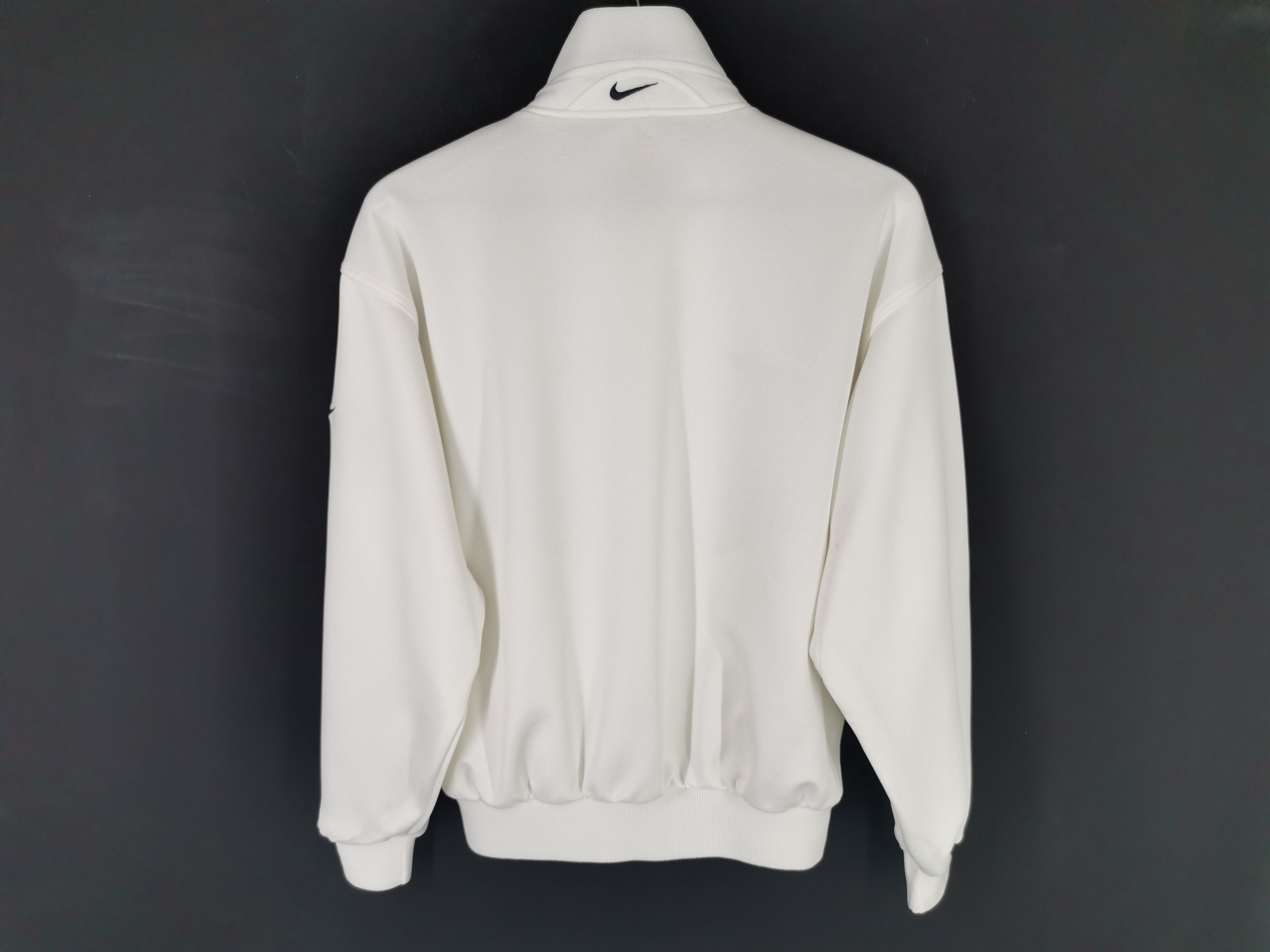 Nike Vintage 90s Nike Swoosh Track Top Jacket Made In Japan Size US M / EU 48-50 / 2 - 3 Thumbnail
