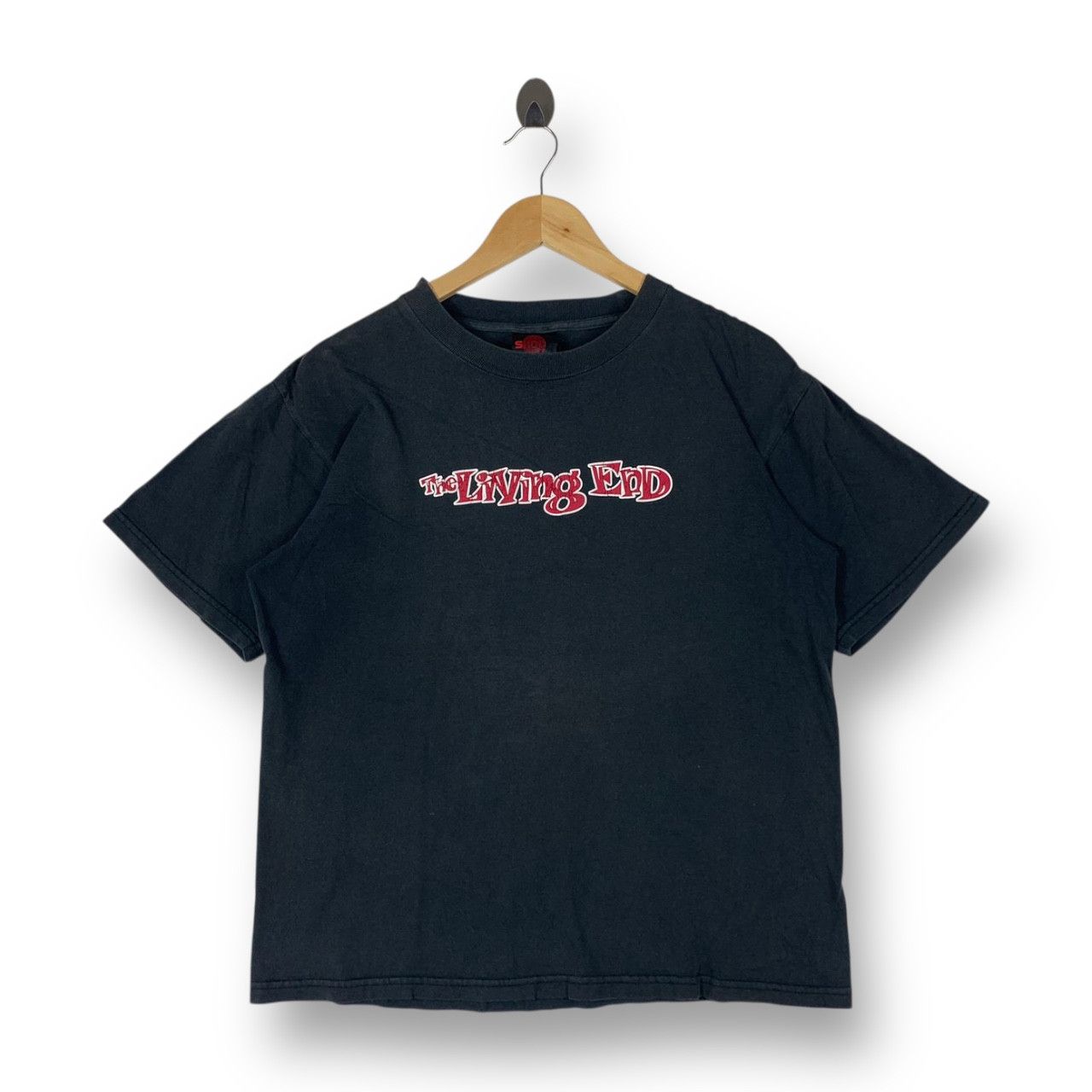 Other Vintage The Living End Band Black Punk Rock Australia Tee Size US M / EU 48-50 / 2 - 1 Thumbnail