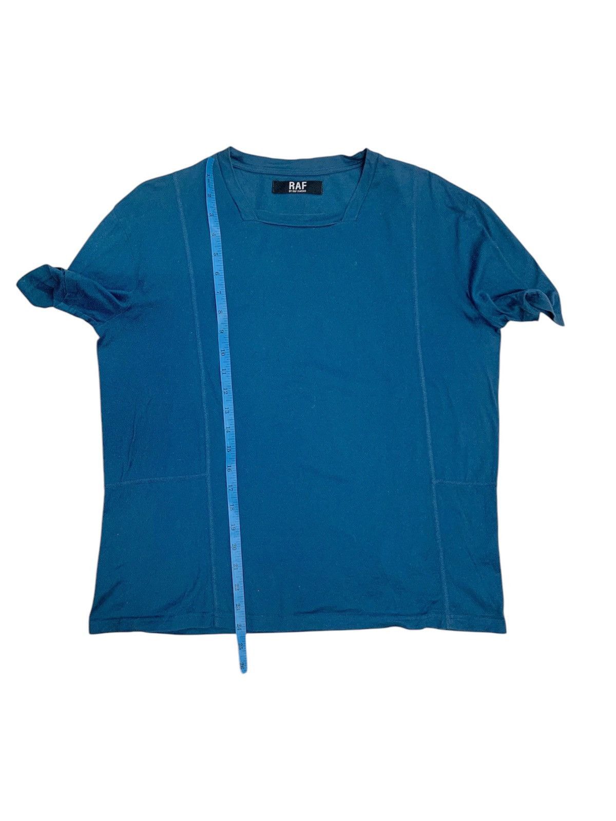 Raf Simons Raf by raf simons plain boxy fit t-shirt Size US S / EU 44-46 / 1 - 7 Thumbnail